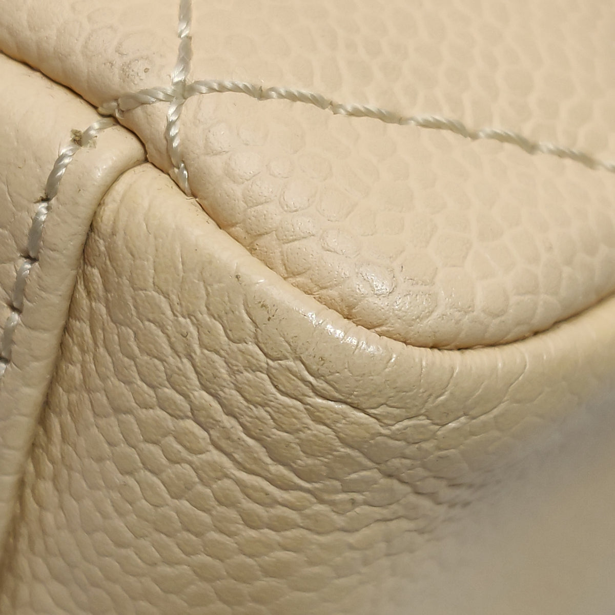 Chanel Grand Shopper Tote GST Beige Caviar