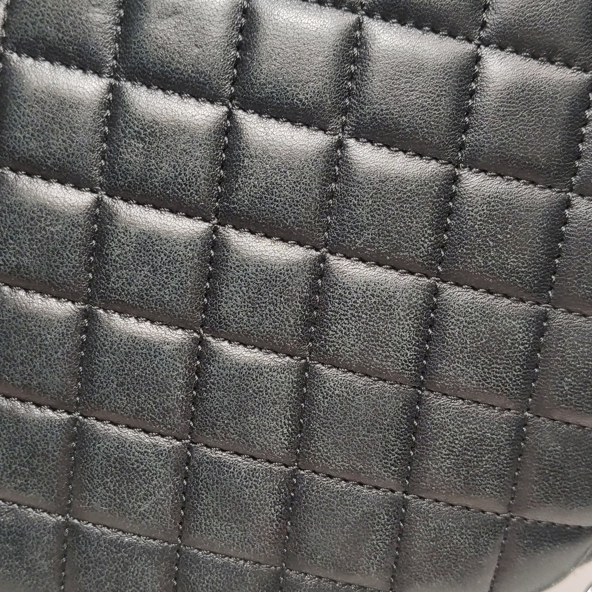 Chanel Quilted Classic Twist Flap Bag Black Bordeaux