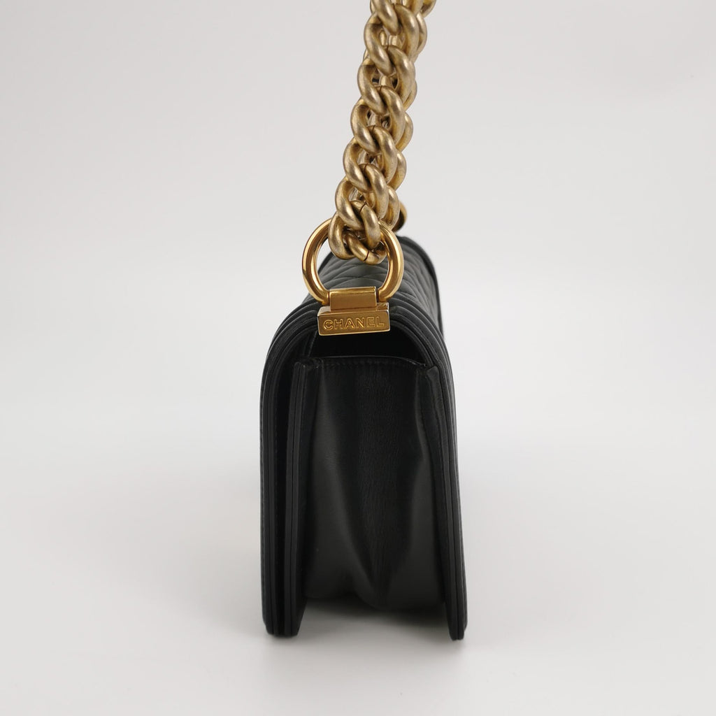 Chanel Boy Small Quilted Lambskin