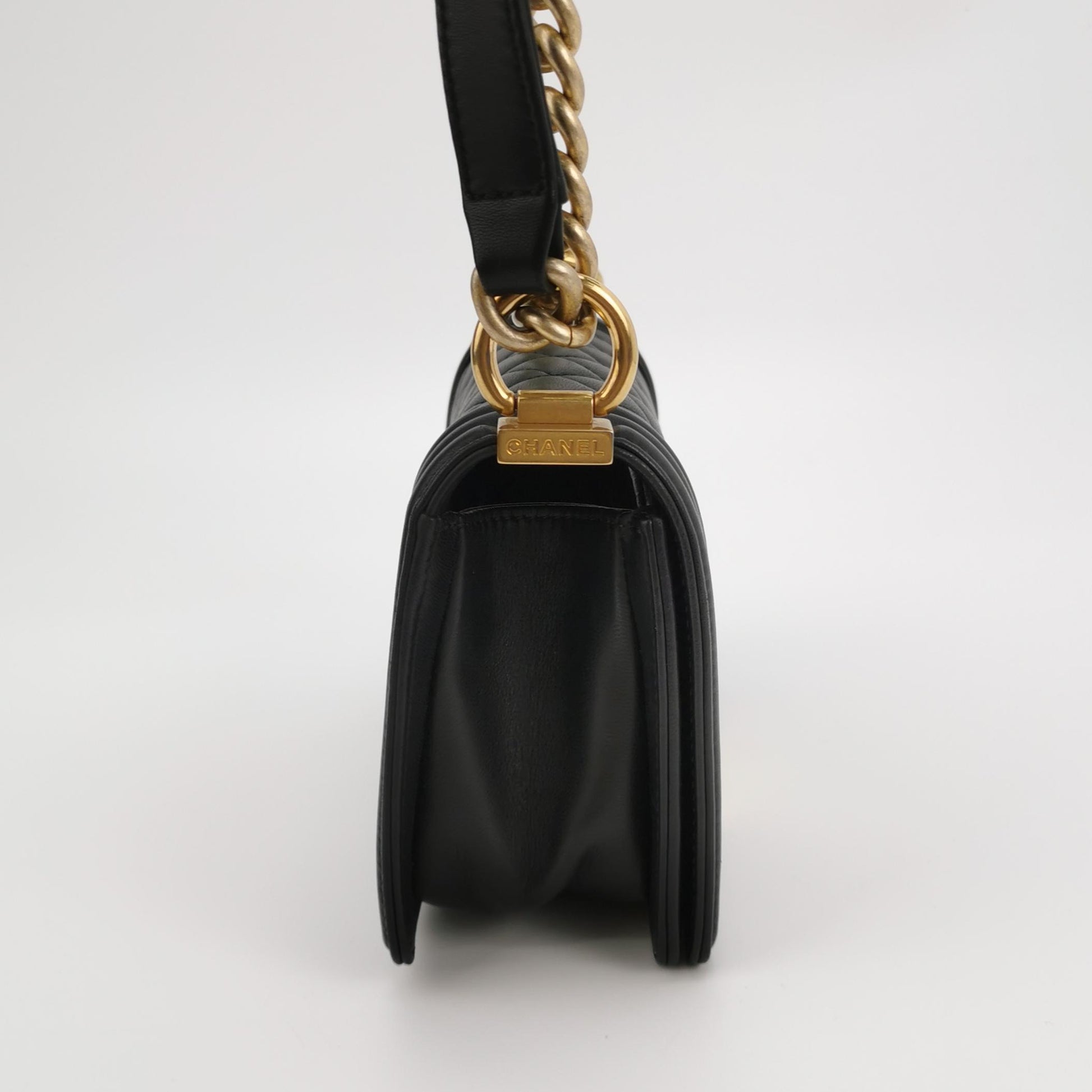 Chanel Boy Small Quilted Lambskin
