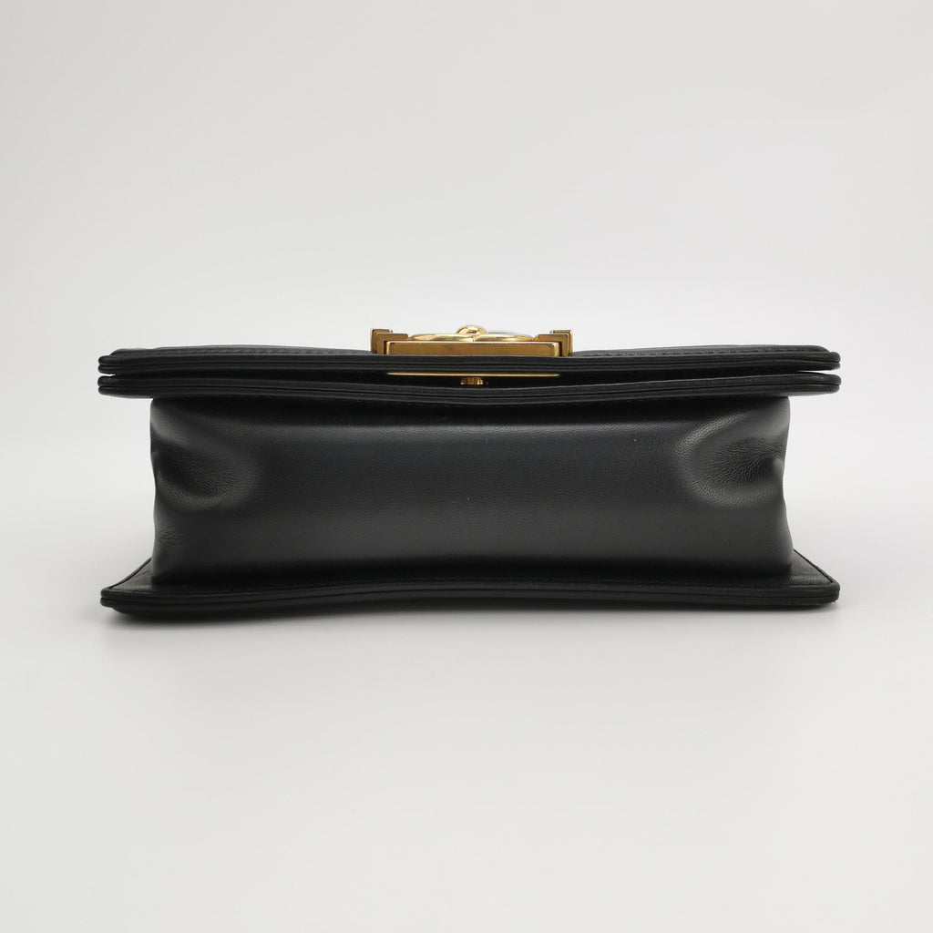 Chanel Boy Small Quilted Lambskin
