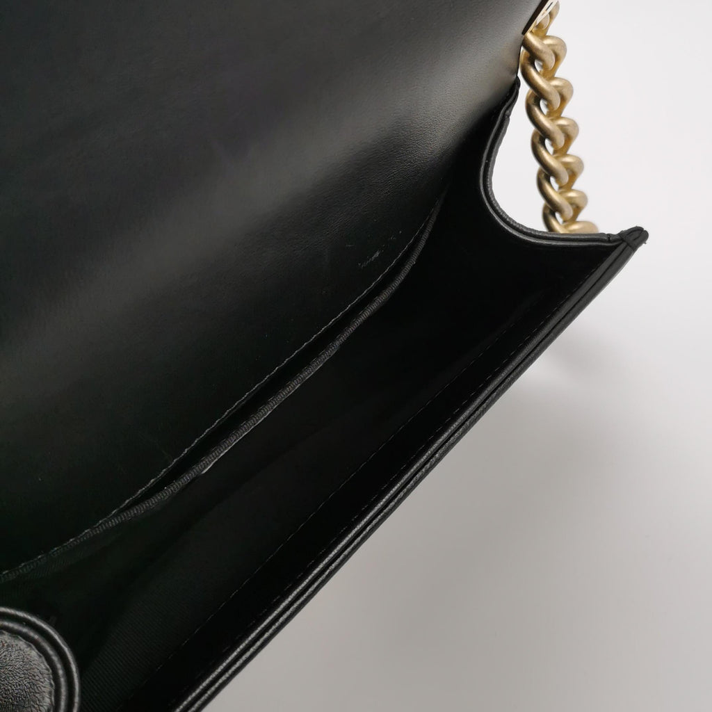 Chanel Boy Small Quilted Lambskin
