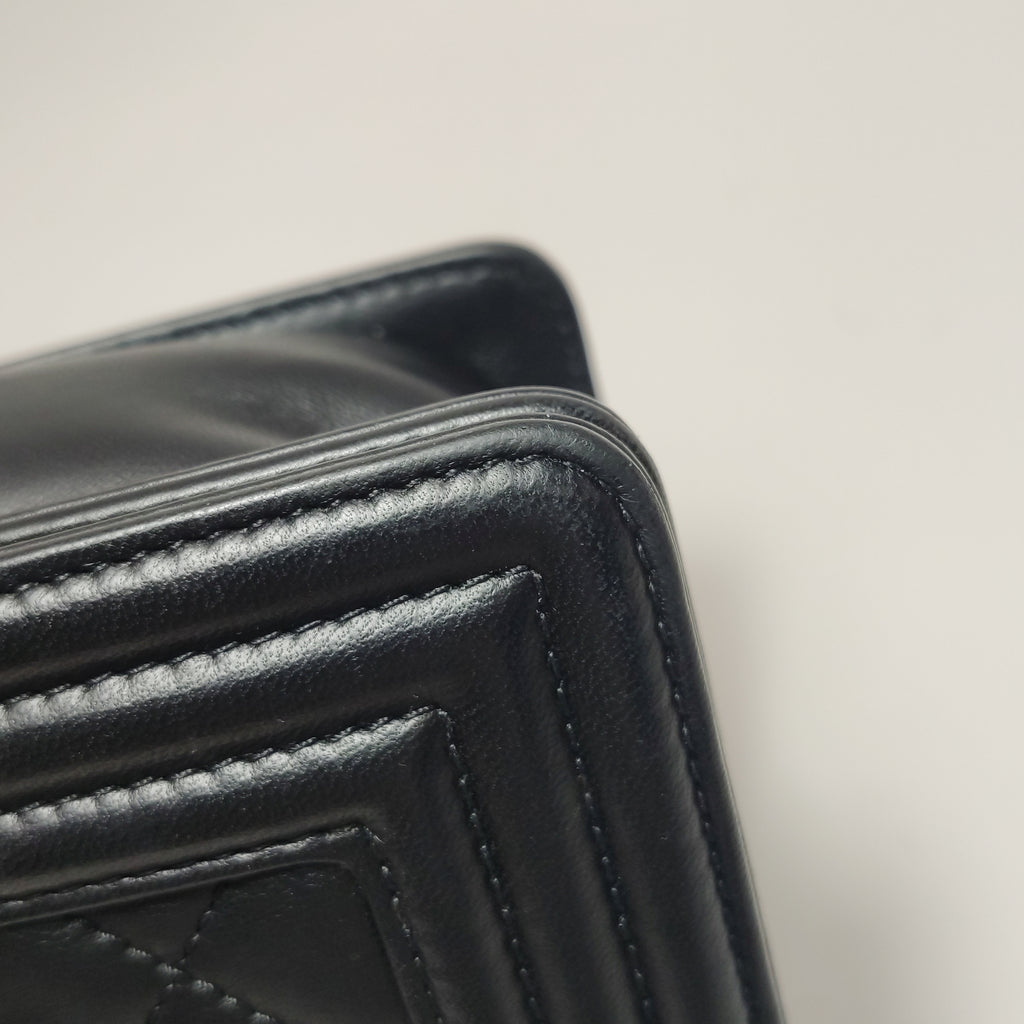 Chanel Boy Small Quilted Lambskin