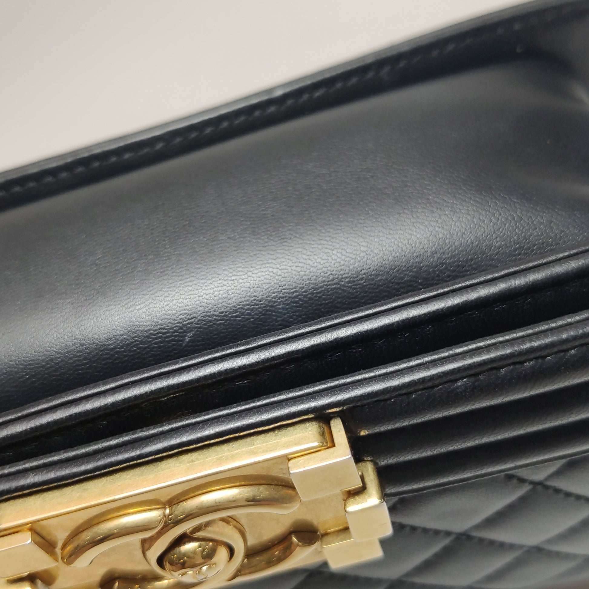 Chanel Boy Small Quilted Lambskin
