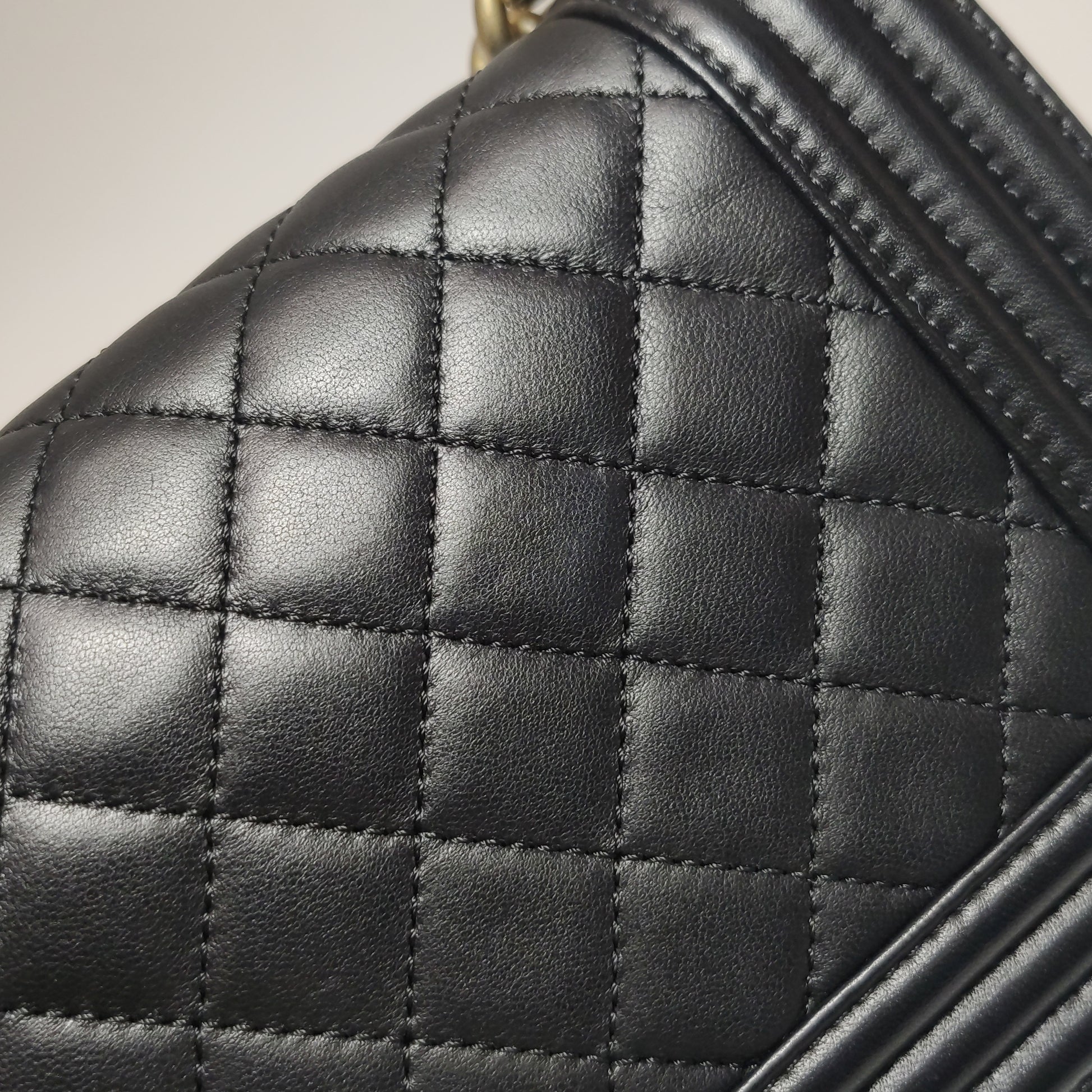 Chanel Boy Small Quilted Lambskin