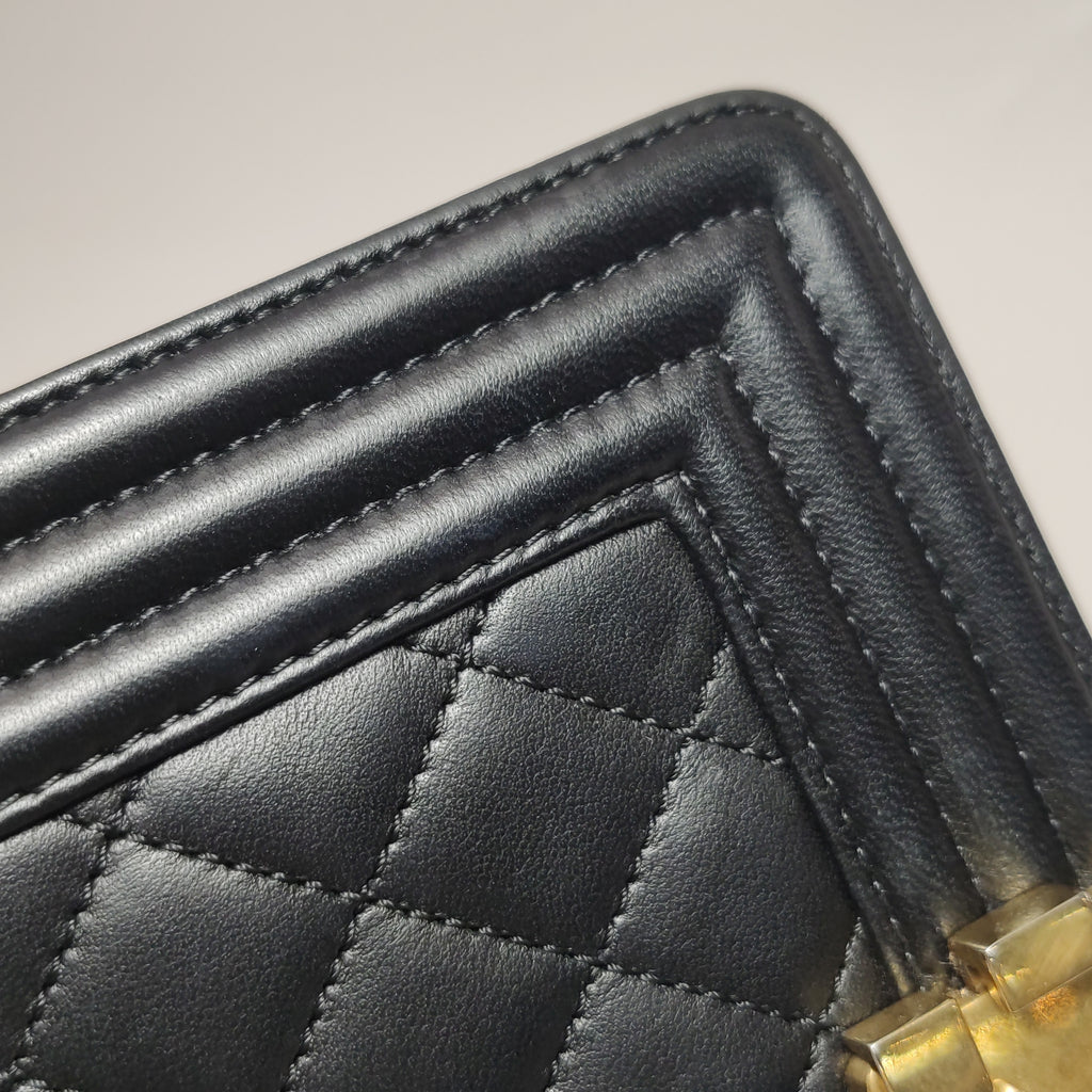 Chanel Boy Small Quilted Lambskin