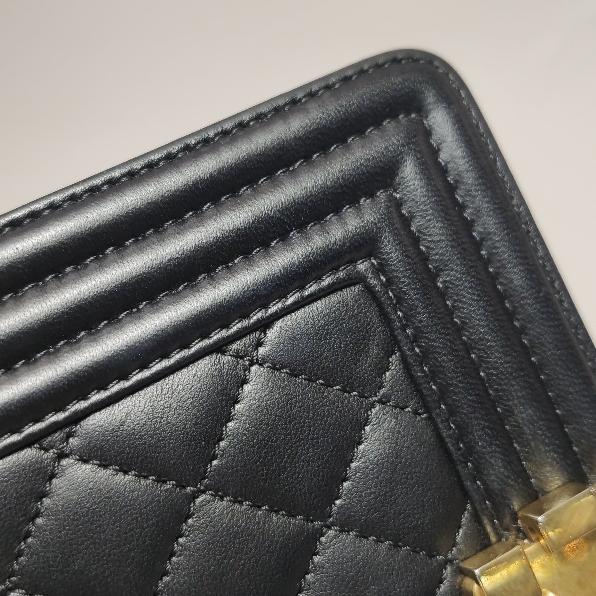 Chanel Boy Small Quilted Lambskin