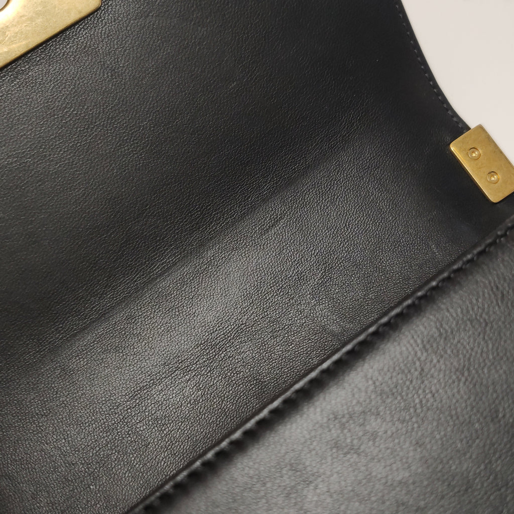 Chanel Boy Small Quilted Lambskin