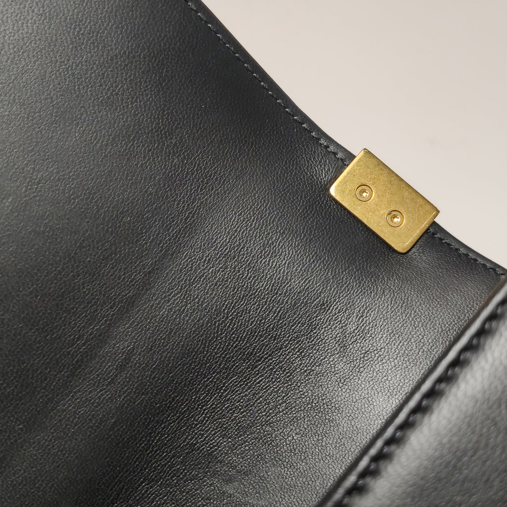 Chanel Boy Small Quilted Lambskin