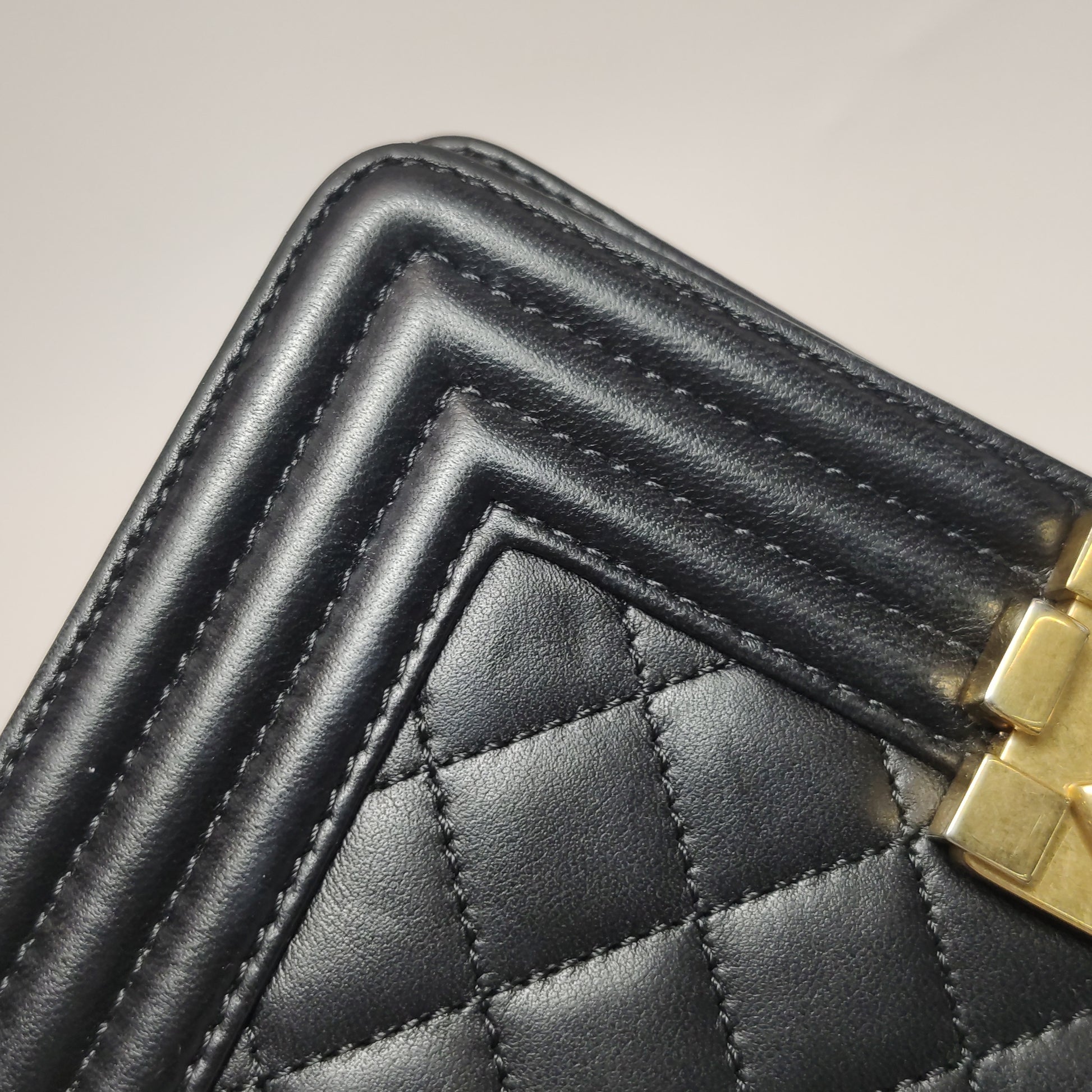 Chanel Boy Small Quilted Lambskin