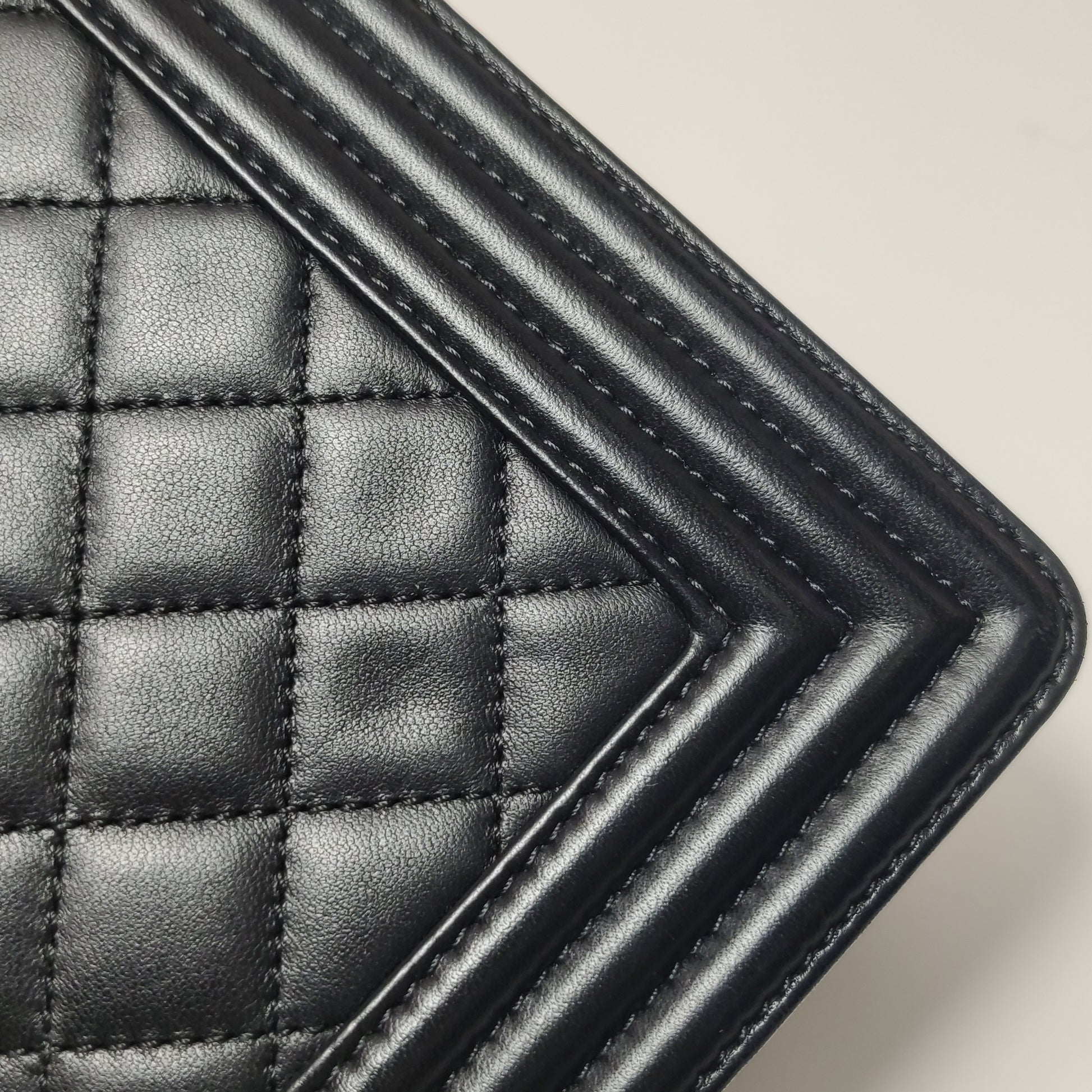 Chanel Boy Small Quilted Lambskin