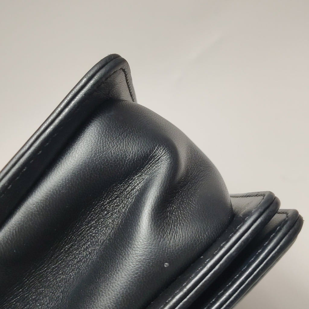 Chanel Boy Small Quilted Lambskin