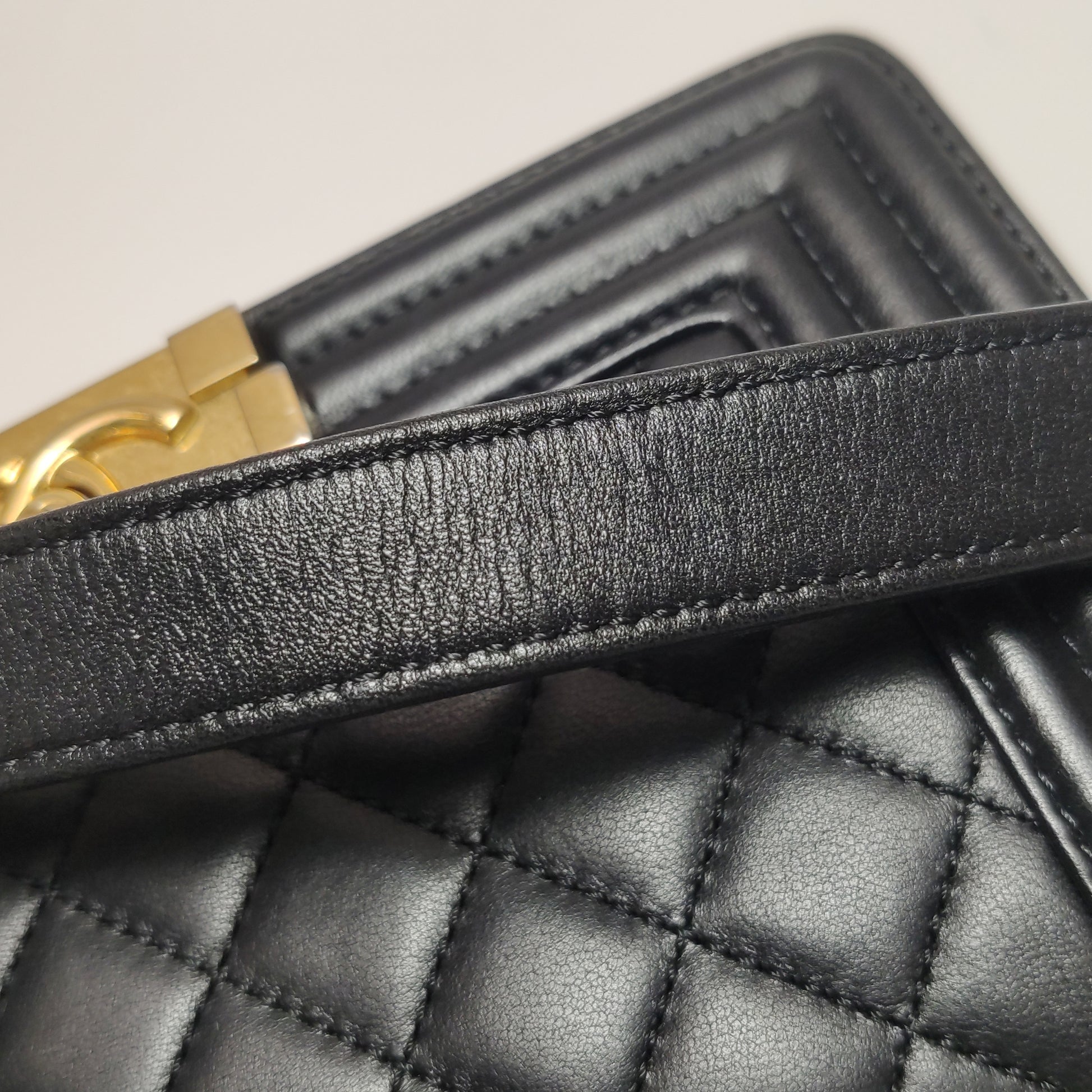 Chanel Boy Small Quilted Lambskin
