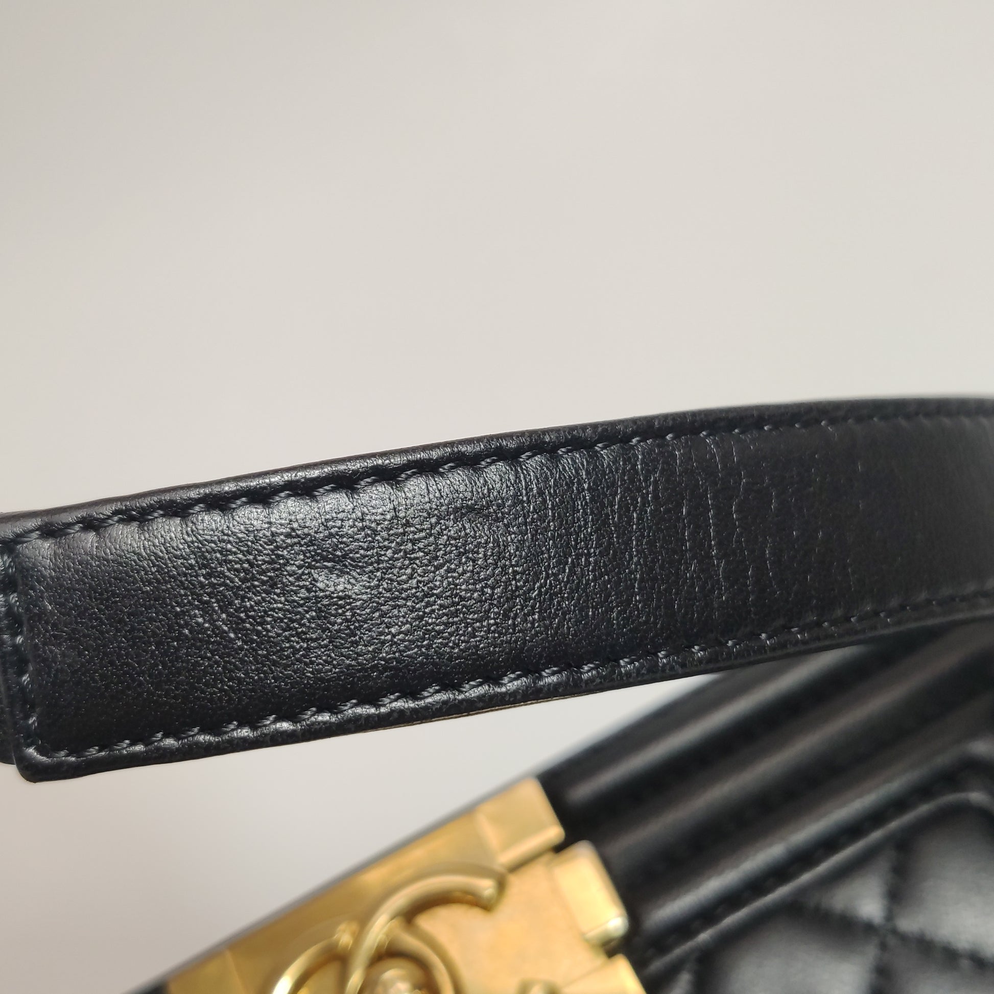 Chanel Boy Small Quilted Lambskin