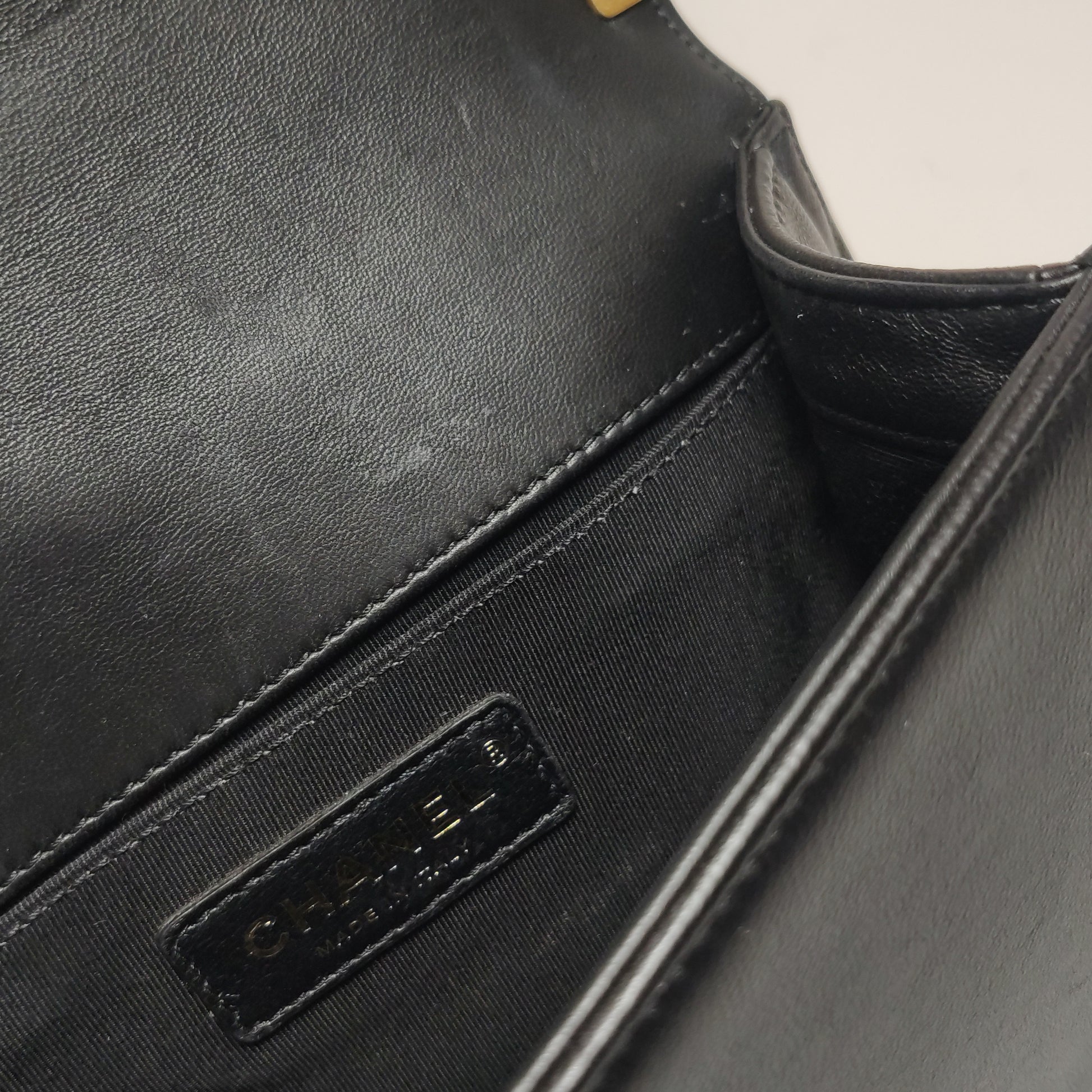 Chanel Boy Small Quilted Lambskin