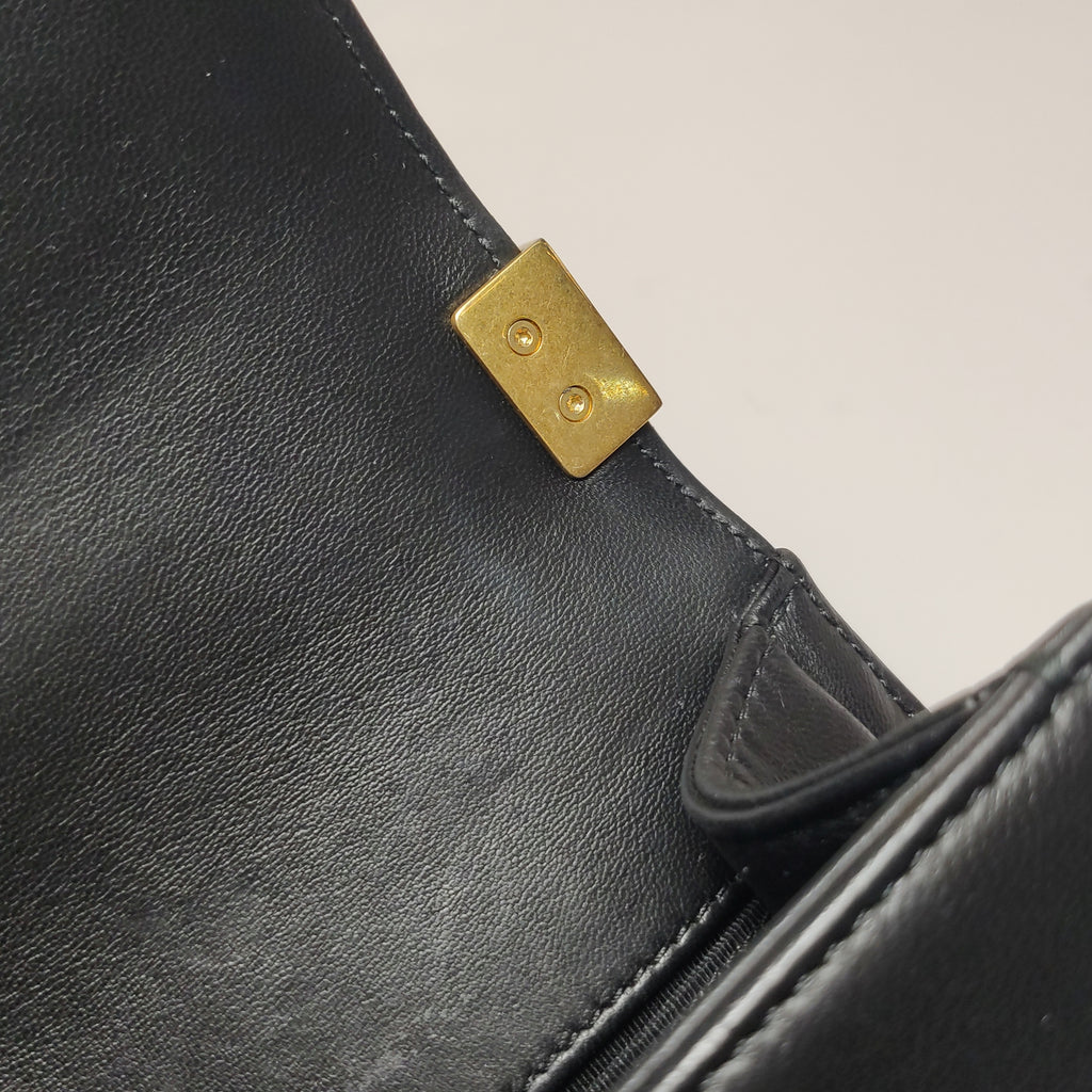 Chanel Boy Small Quilted Lambskin