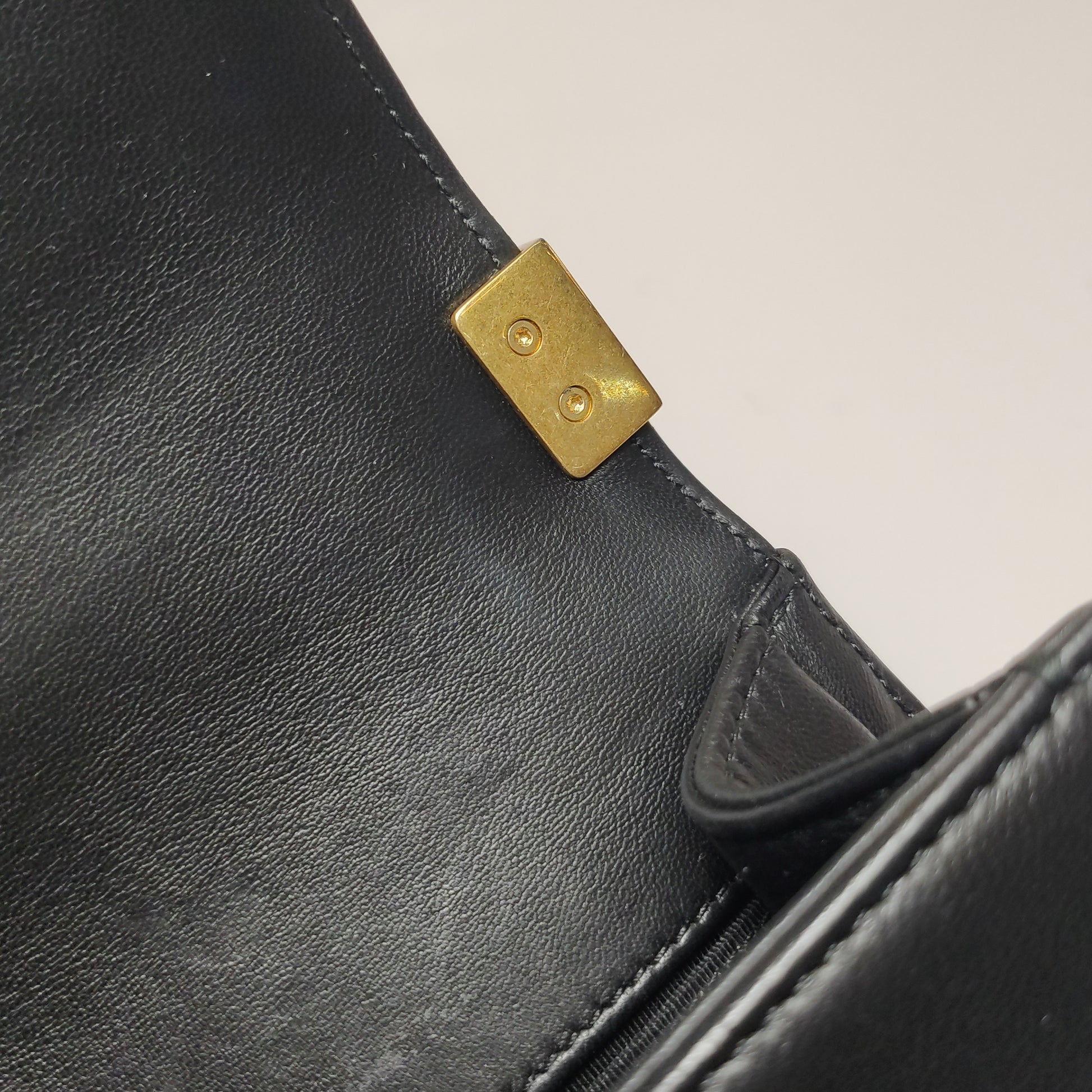 Chanel Boy Small Quilted Lambskin