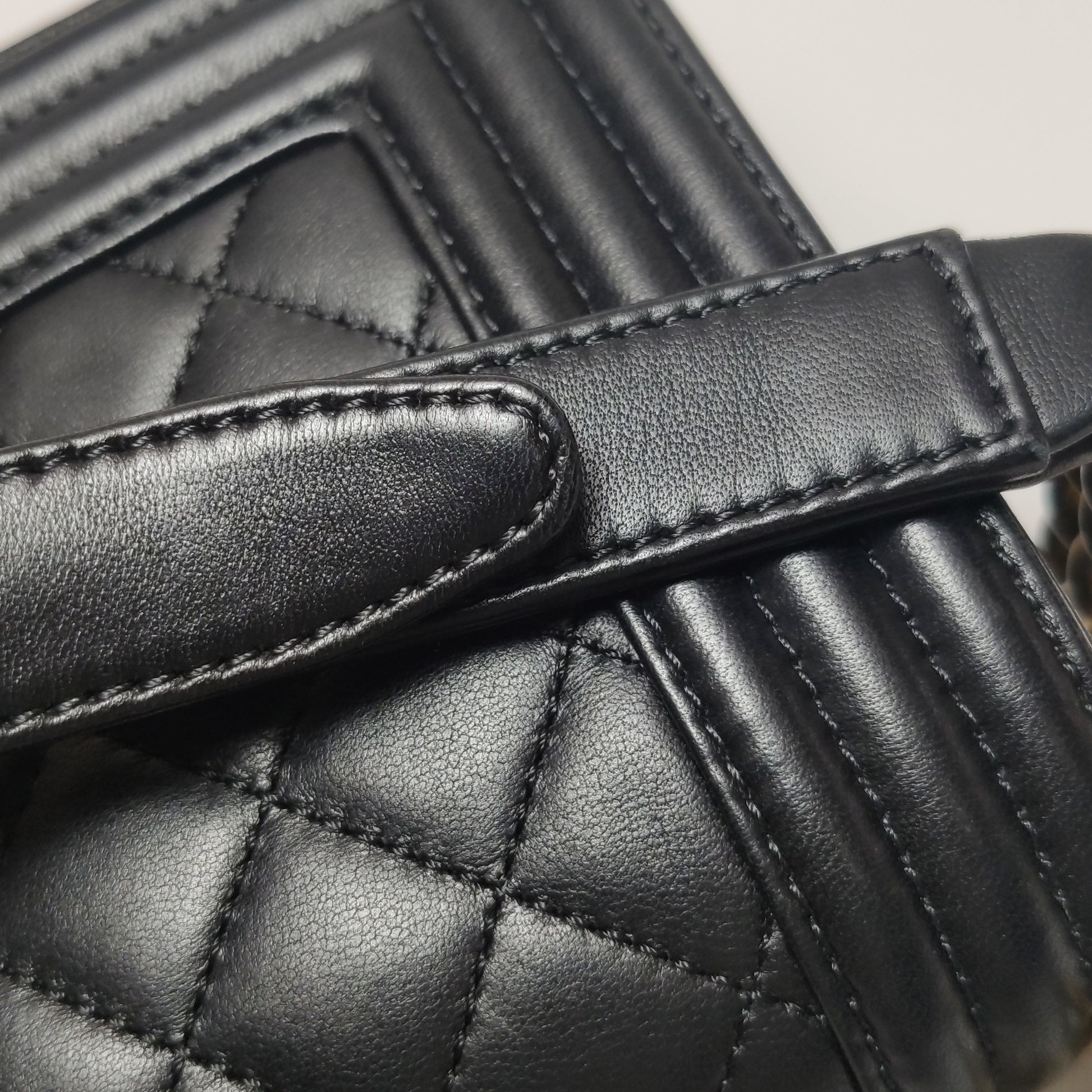 Chanel Boy Small Quilted Lambskin