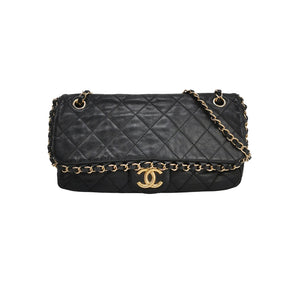 Chanel Chain Me Flap Bag Calfskin