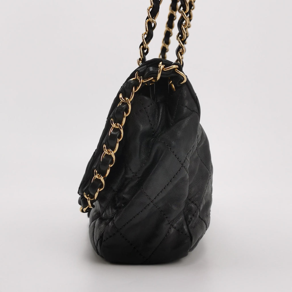 Chanel Chain Me Flap Bag Calfskin