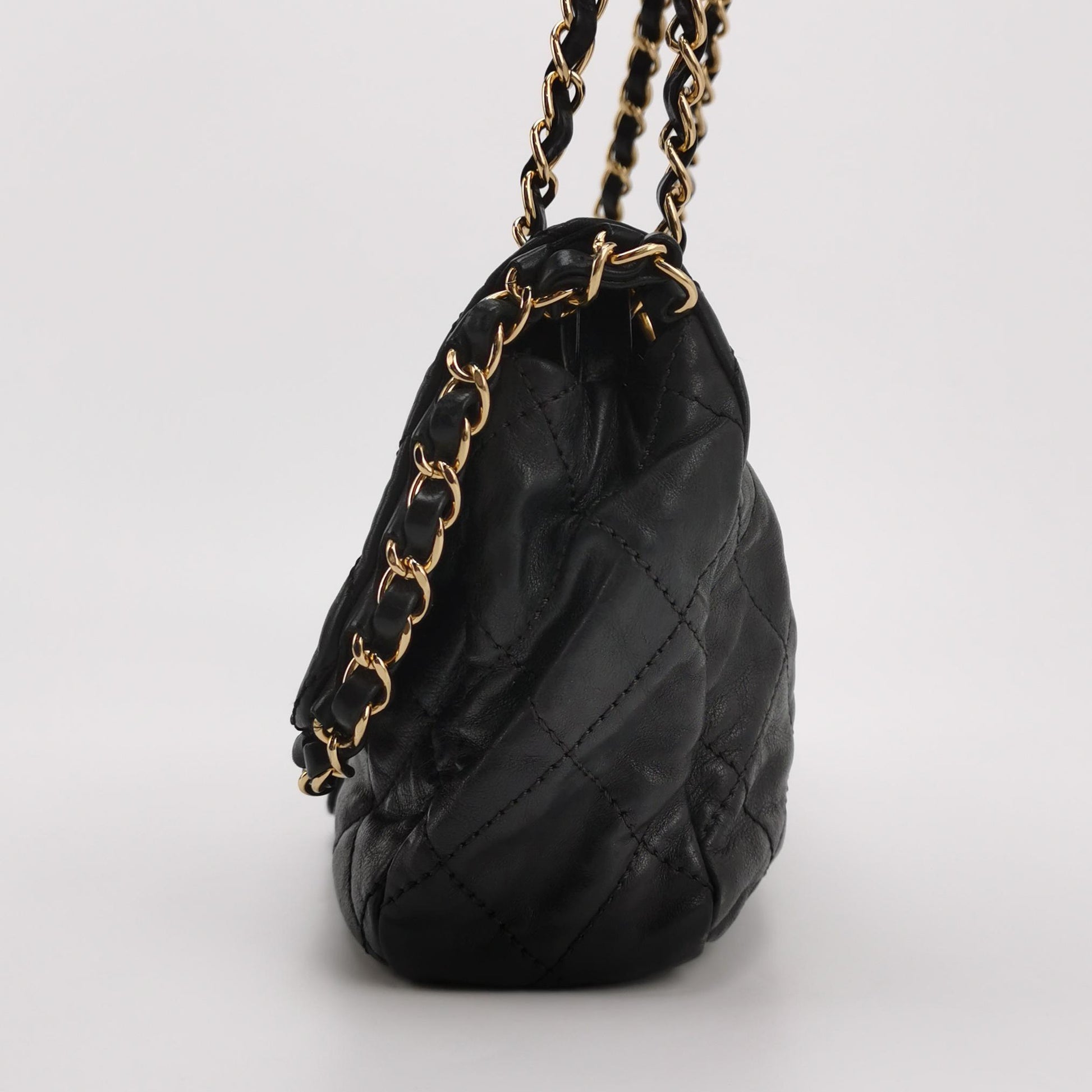 Chanel Chain Me Flap Bag Calfskin
