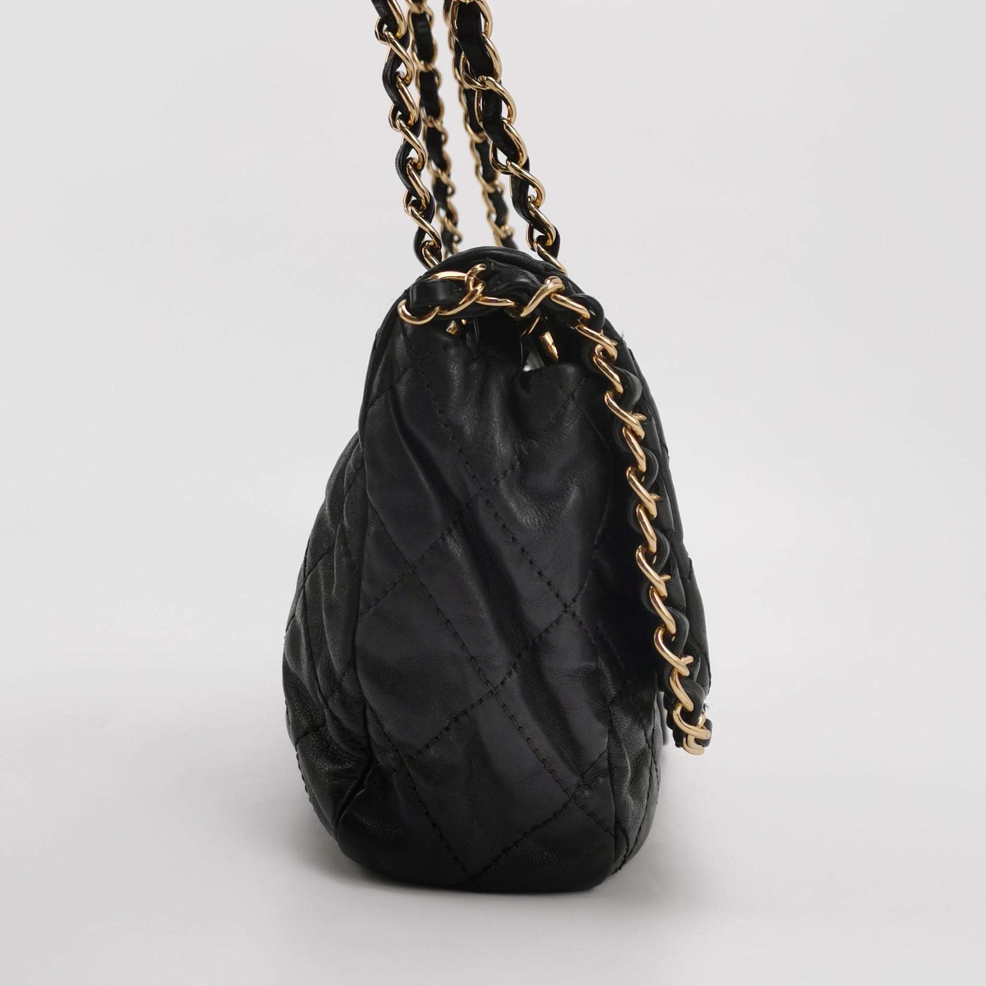 Chanel Chain Me Flap Bag Calfskin