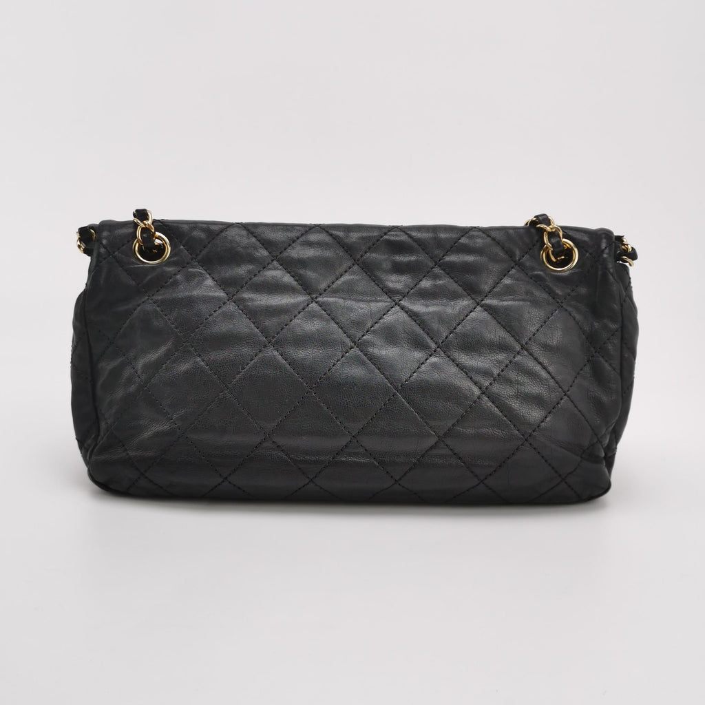 Chanel Chain Me Flap Bag Calfskin