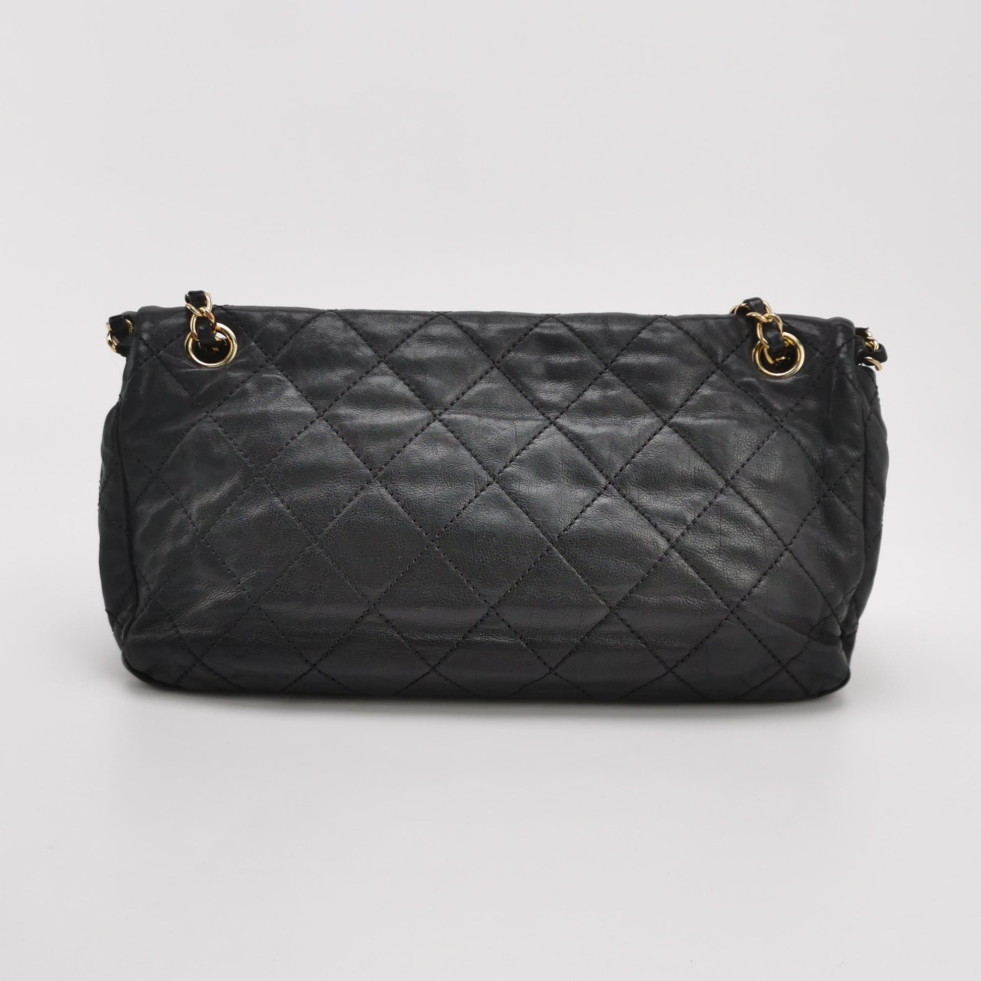 Chanel Chain Me Flap Bag Calfskin