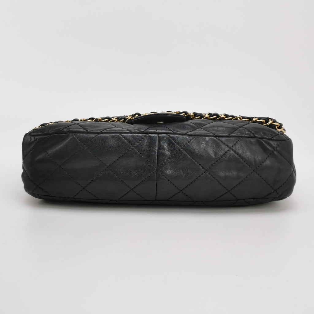 Chanel Chain Me Flap Bag Calfskin