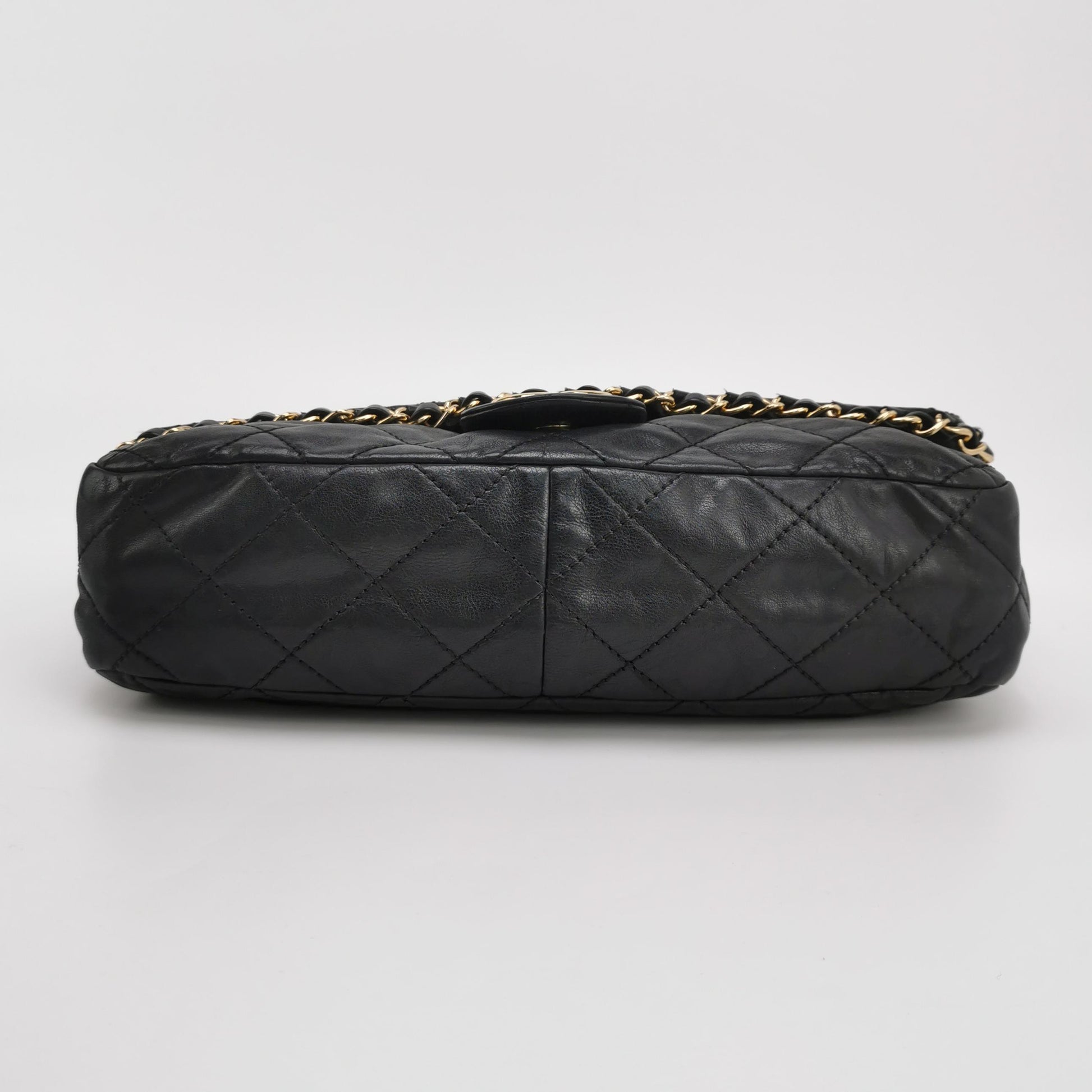 Chanel Chain Me Flap Bag Calfskin