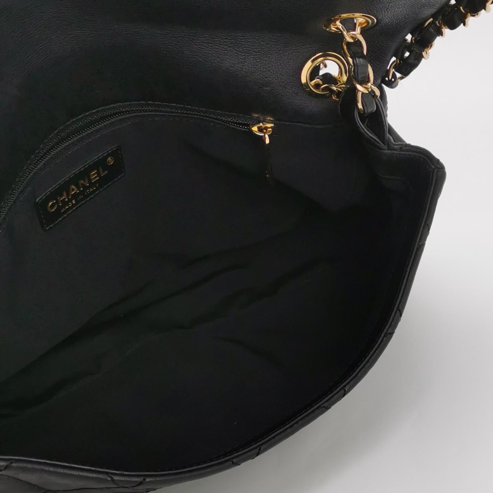 Chanel Chain Me Flap Bag Calfskin