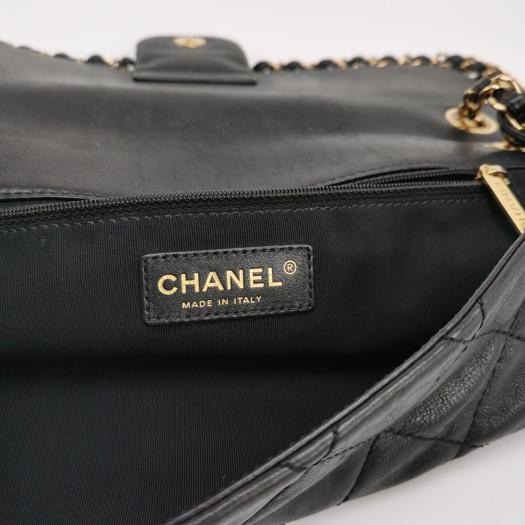 Chanel Chain Me Flap Bag Calfskin