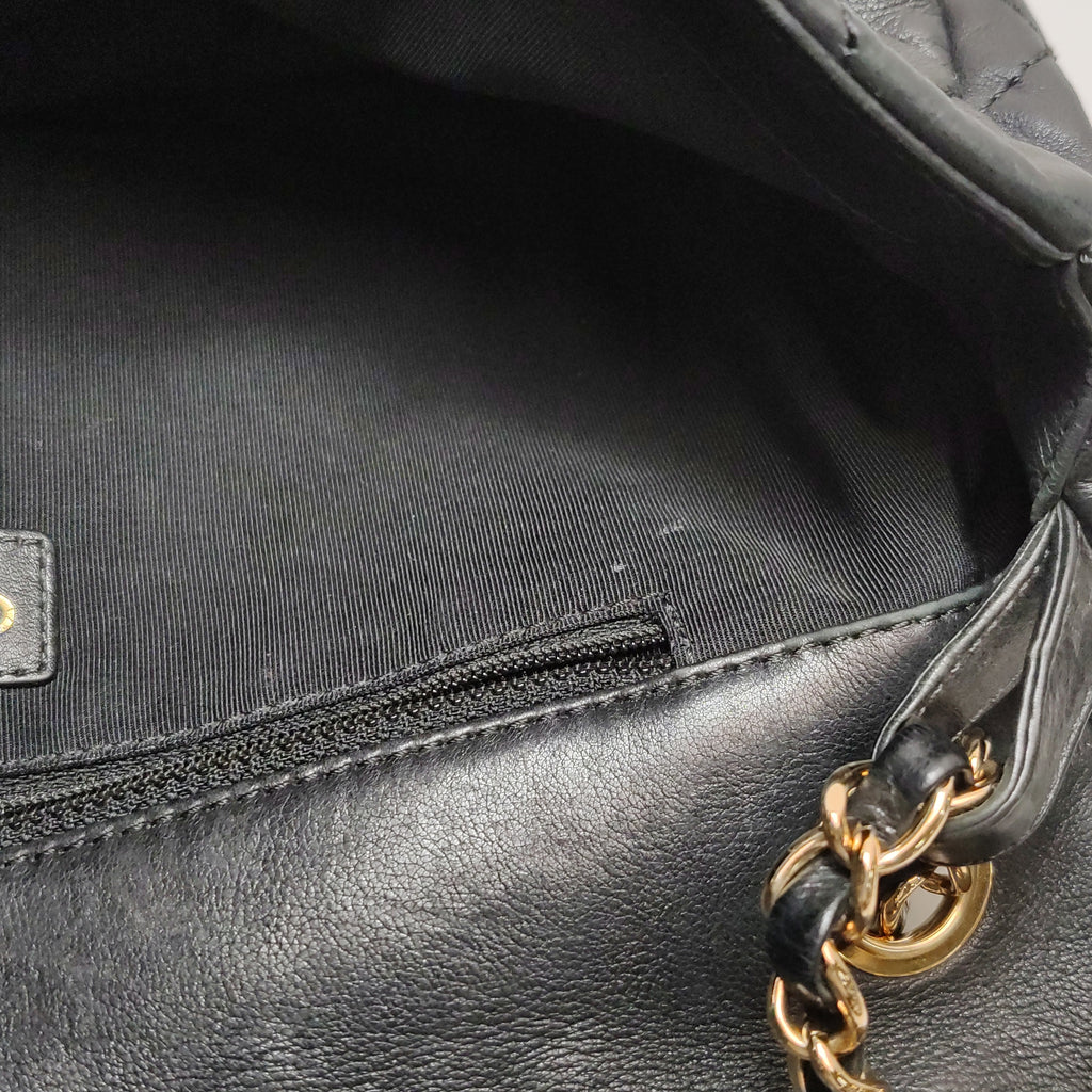 Chanel Chain Me Flap Bag Calfskin