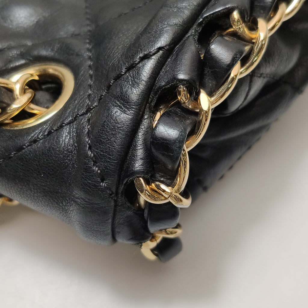 Chanel Chain Me Flap Bag Calfskin