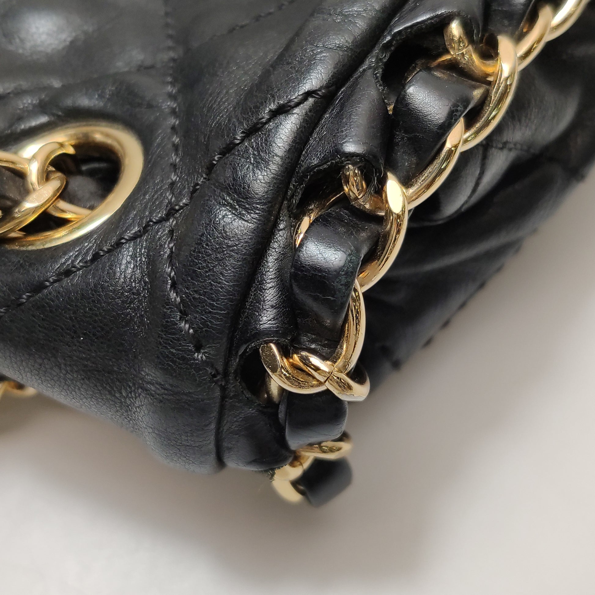 Chanel Chain Me Flap Bag Calfskin