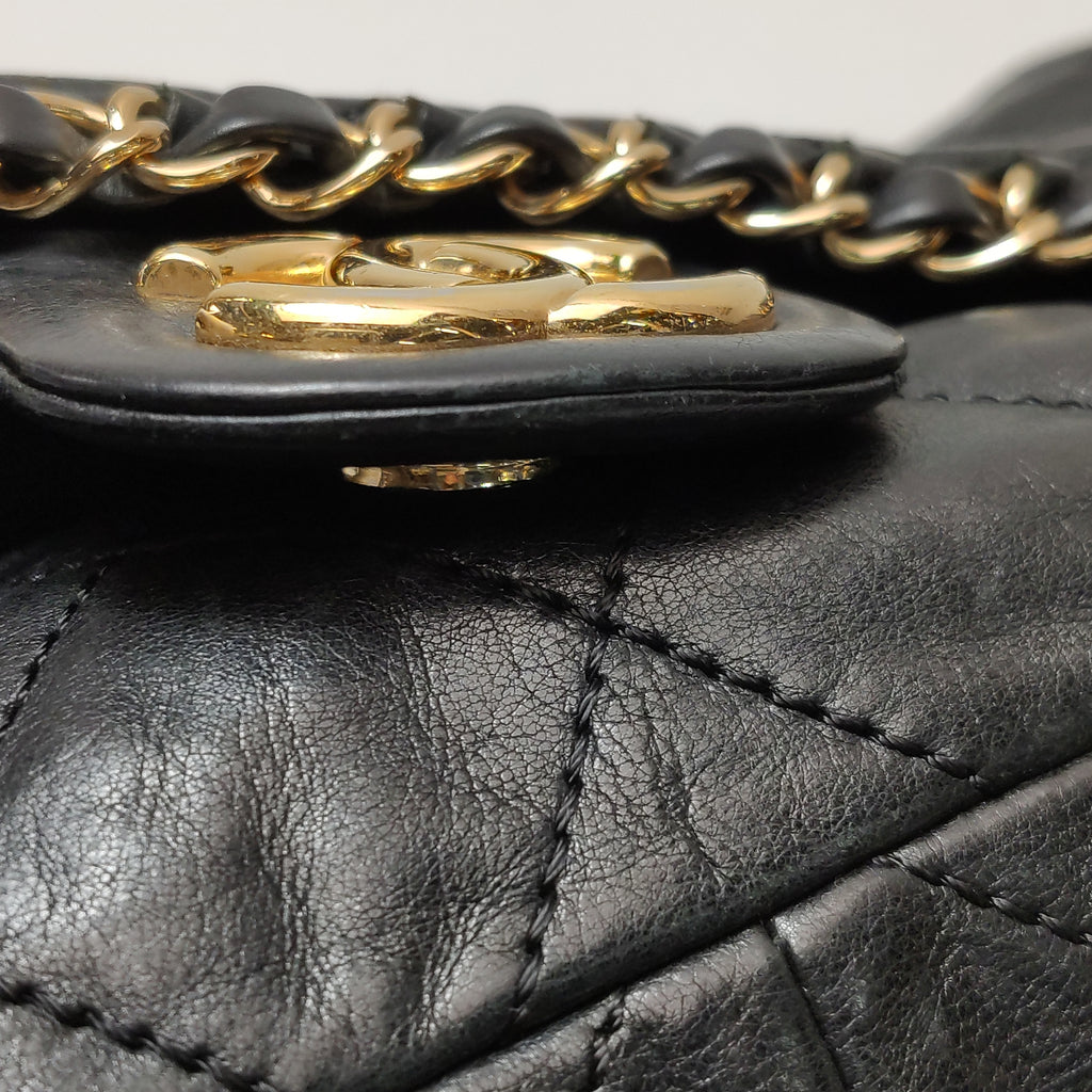Chanel Chain Me Flap Bag Calfskin