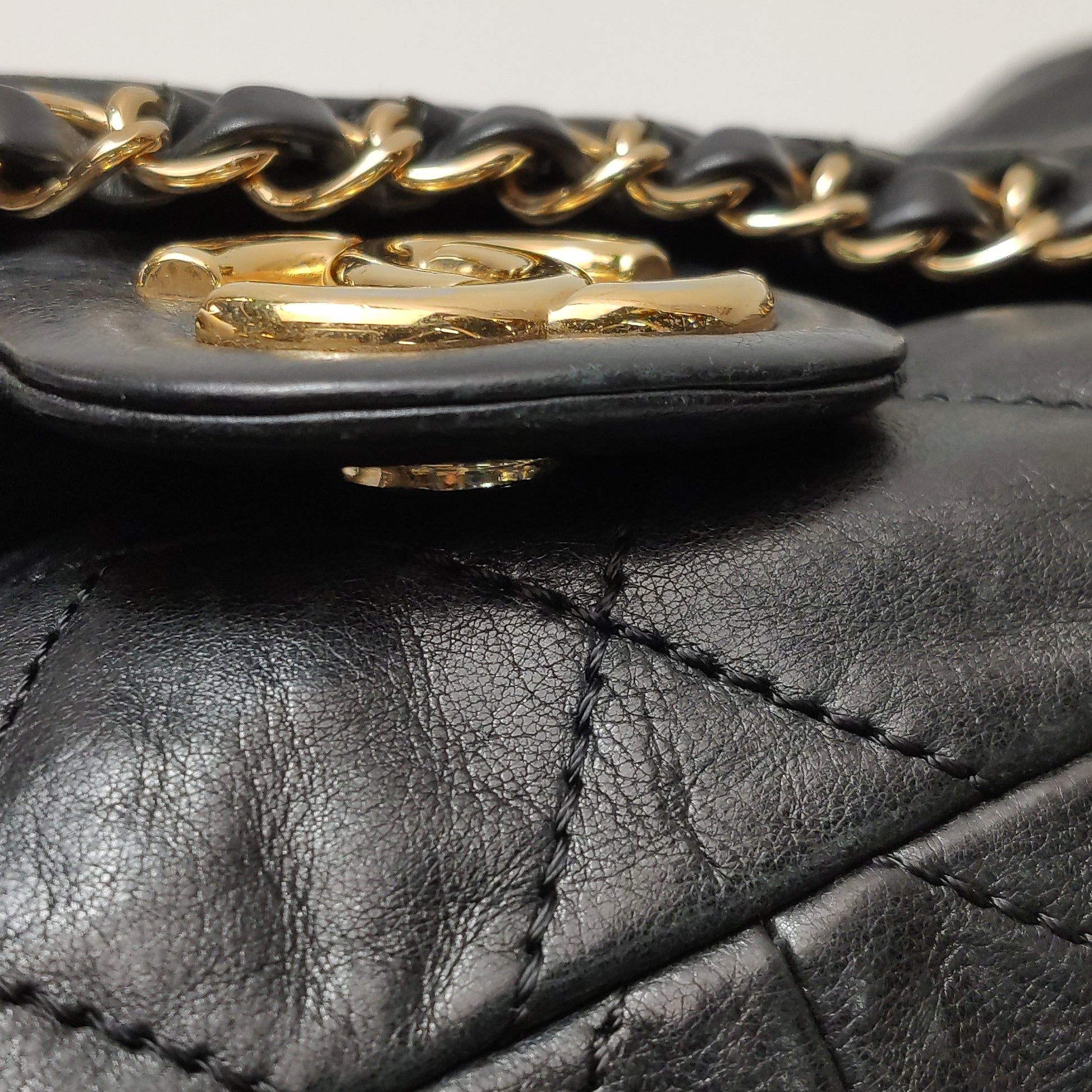 Chanel Chain Me Flap Bag Calfskin