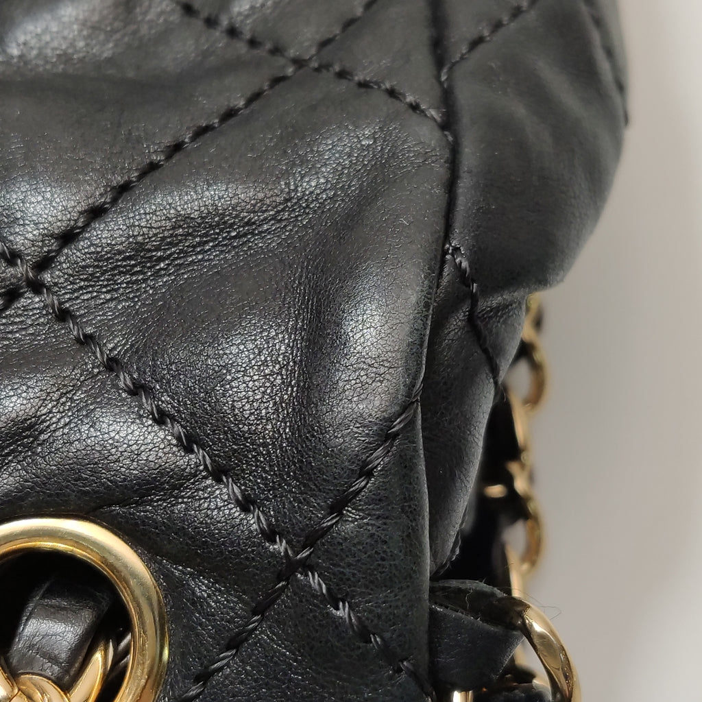 Chanel Chain Me Flap Bag Calfskin