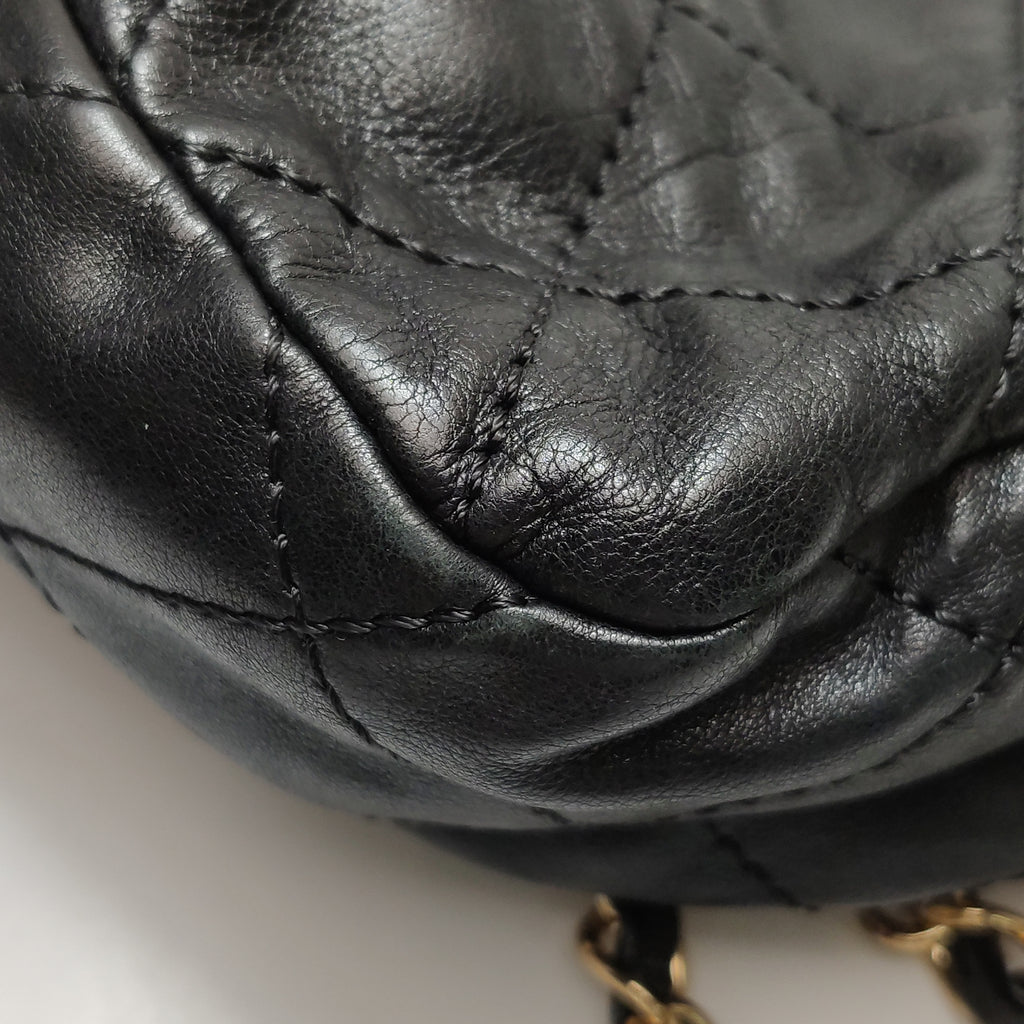 Chanel Chain Me Flap Bag Calfskin
