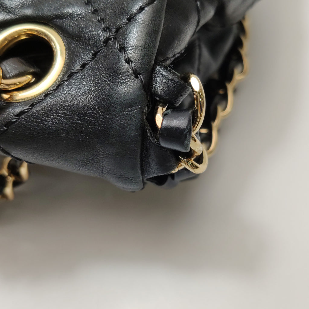 Chanel Chain Me Flap Bag Calfskin