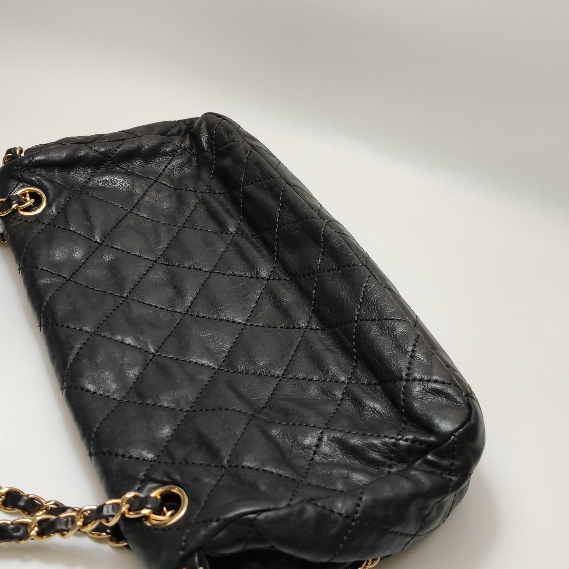 Chanel Chain Me Flap Bag Calfskin