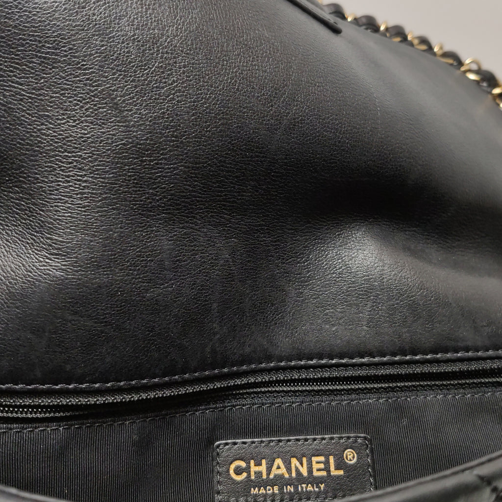 Chanel Chain Me Flap Bag Calfskin