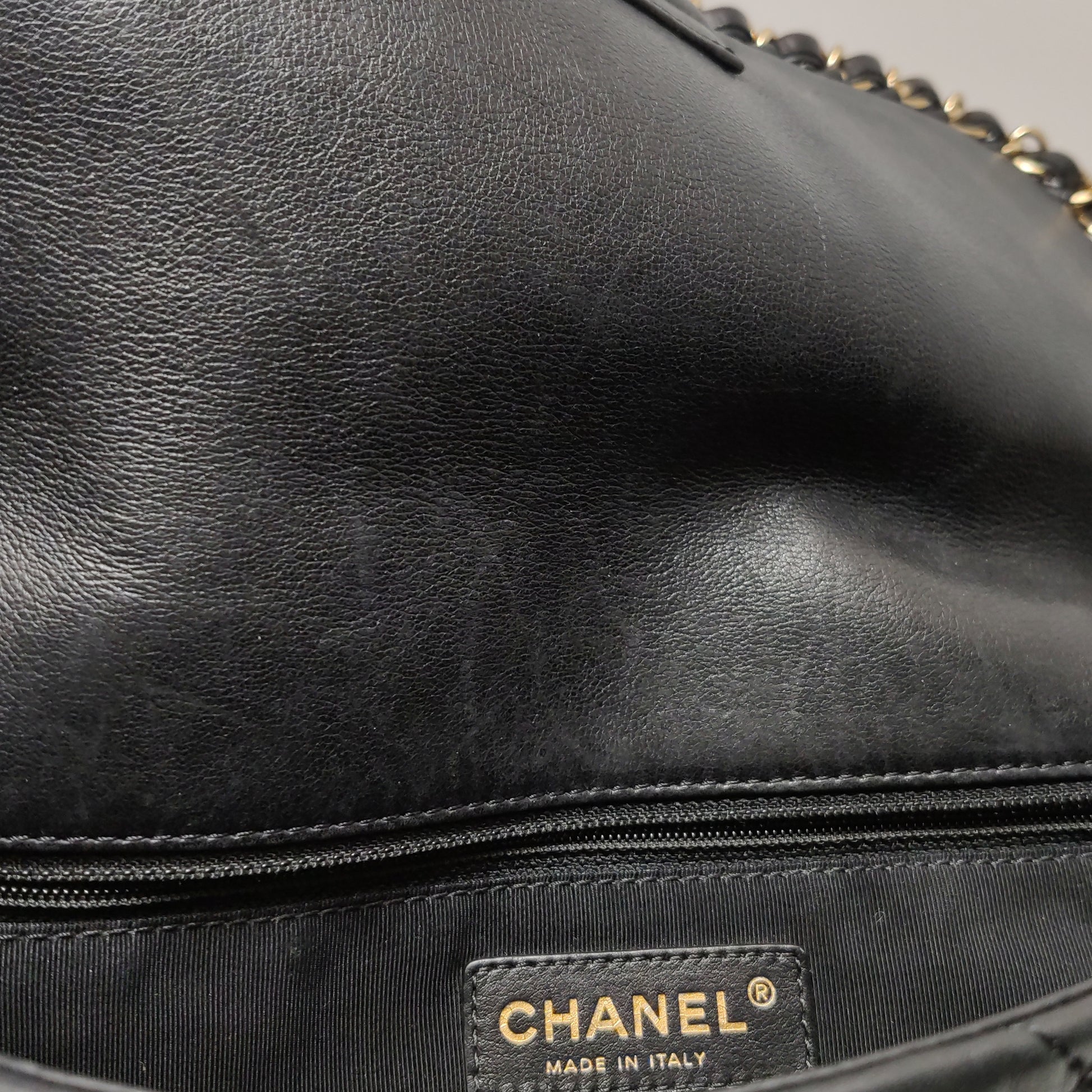 Chanel Chain Me Flap Bag Calfskin
