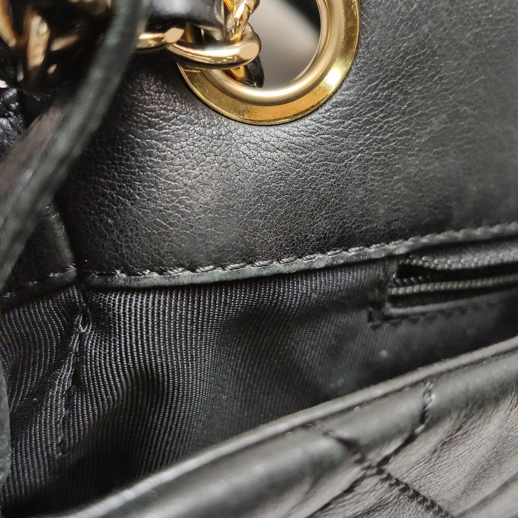 Chanel Chain Me Flap Bag Calfskin
