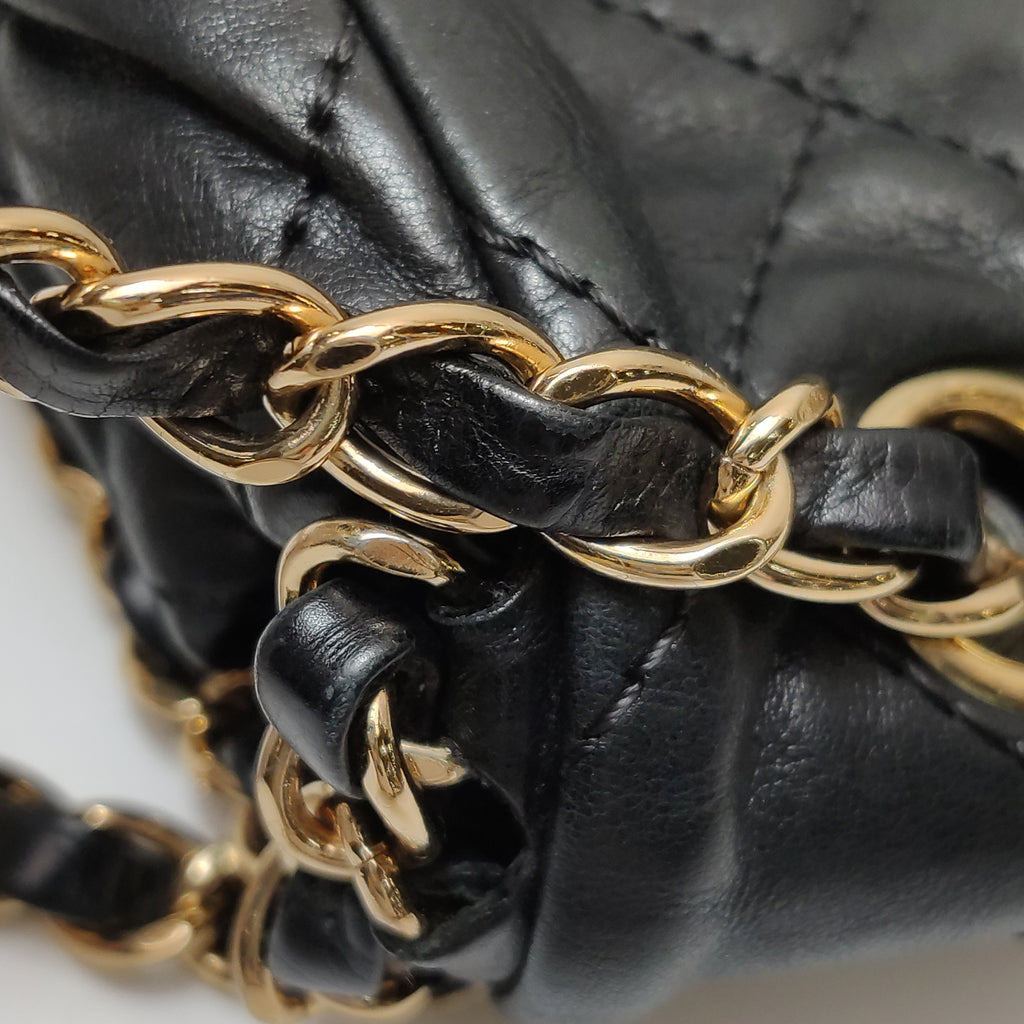 Chanel Chain Me Flap Bag Calfskin