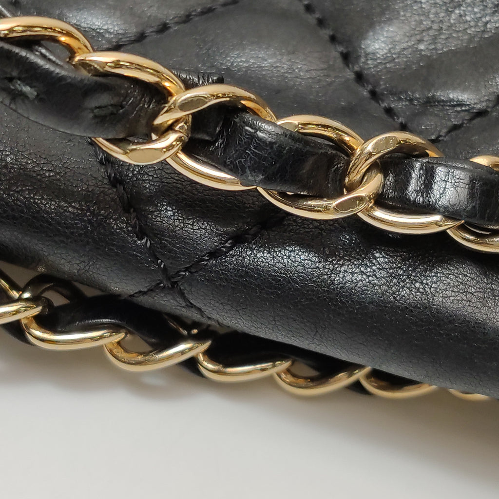 Chanel Chain Me Flap Bag Calfskin