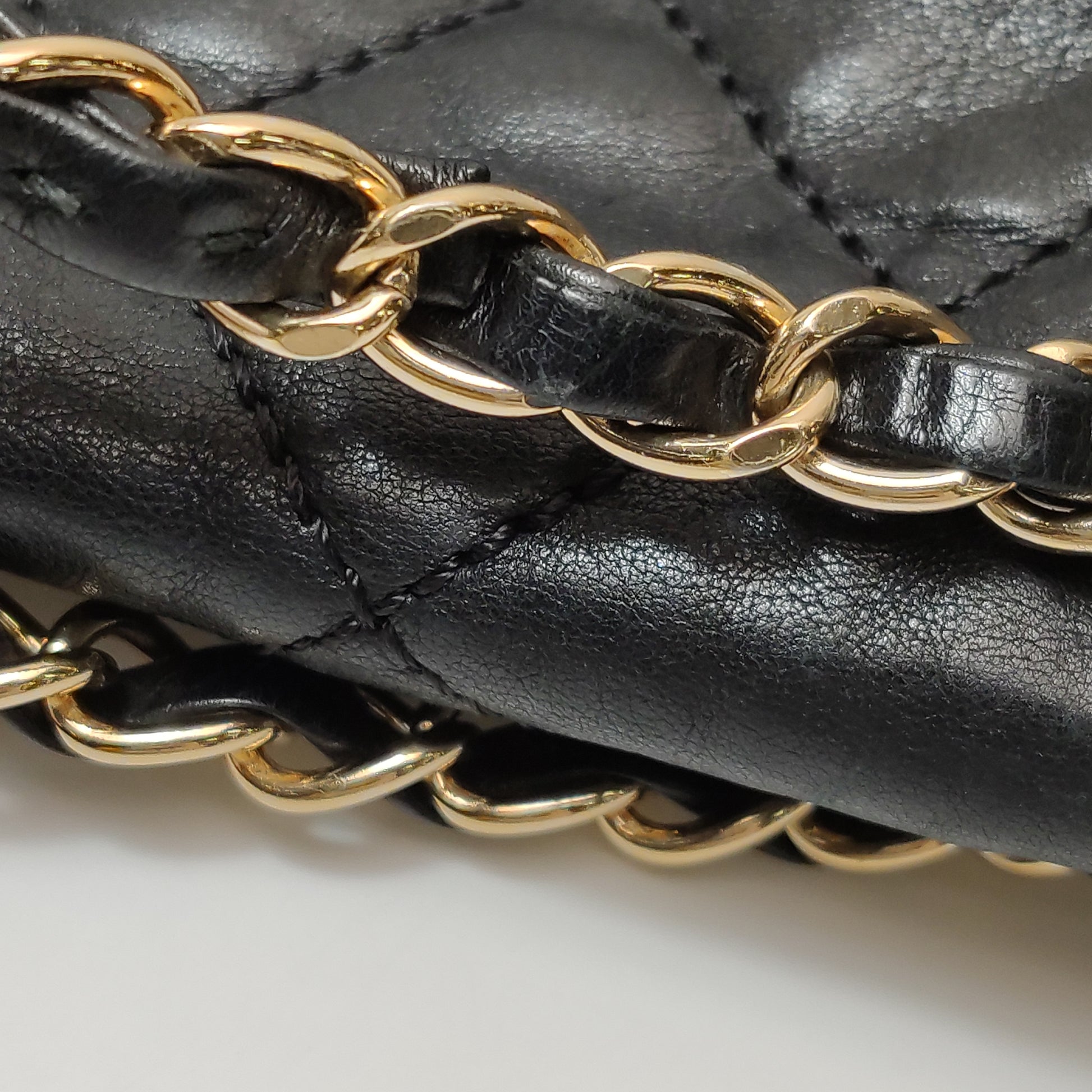 Chanel Chain Me Flap Bag Calfskin