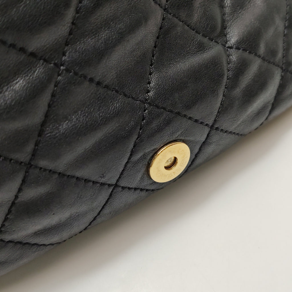 Chanel Chain Me Flap Bag Calfskin