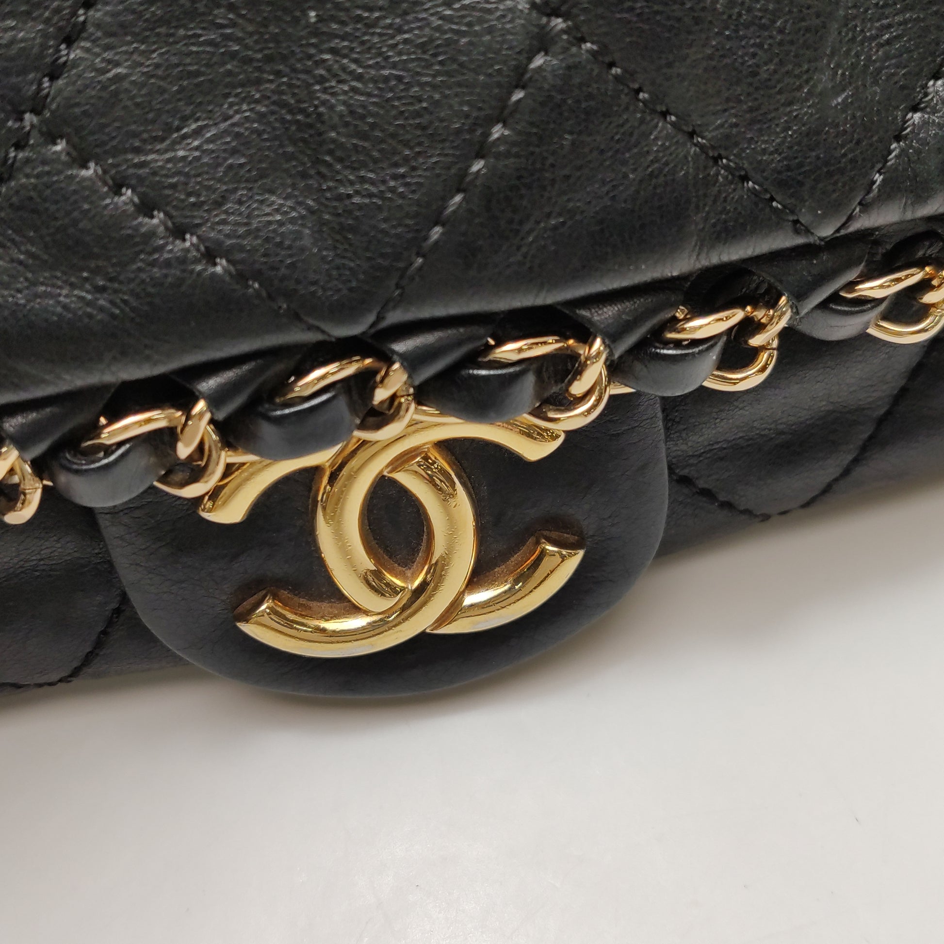 Chanel Chain Me Flap Bag Calfskin