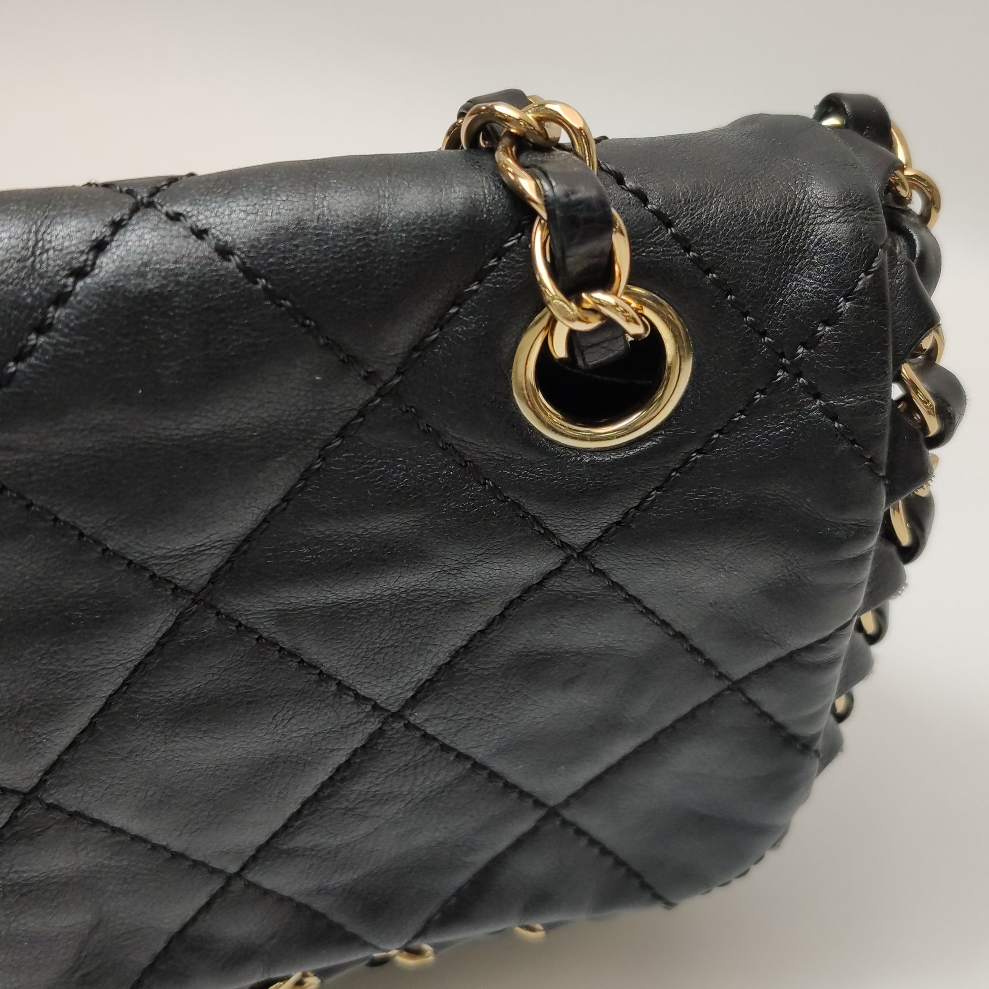 Chanel Chain Me Flap Bag Calfskin